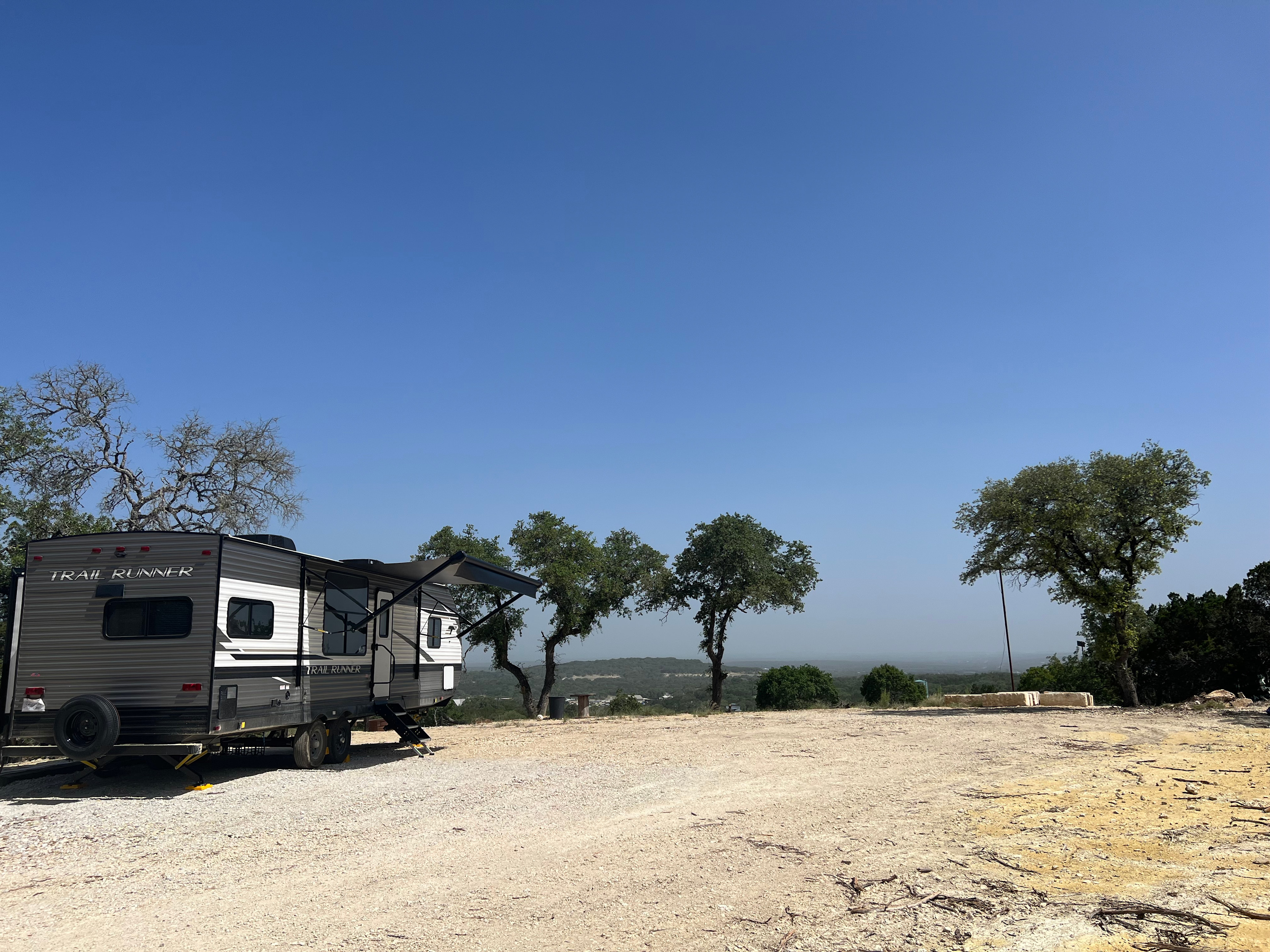 Secluded, great hill country views