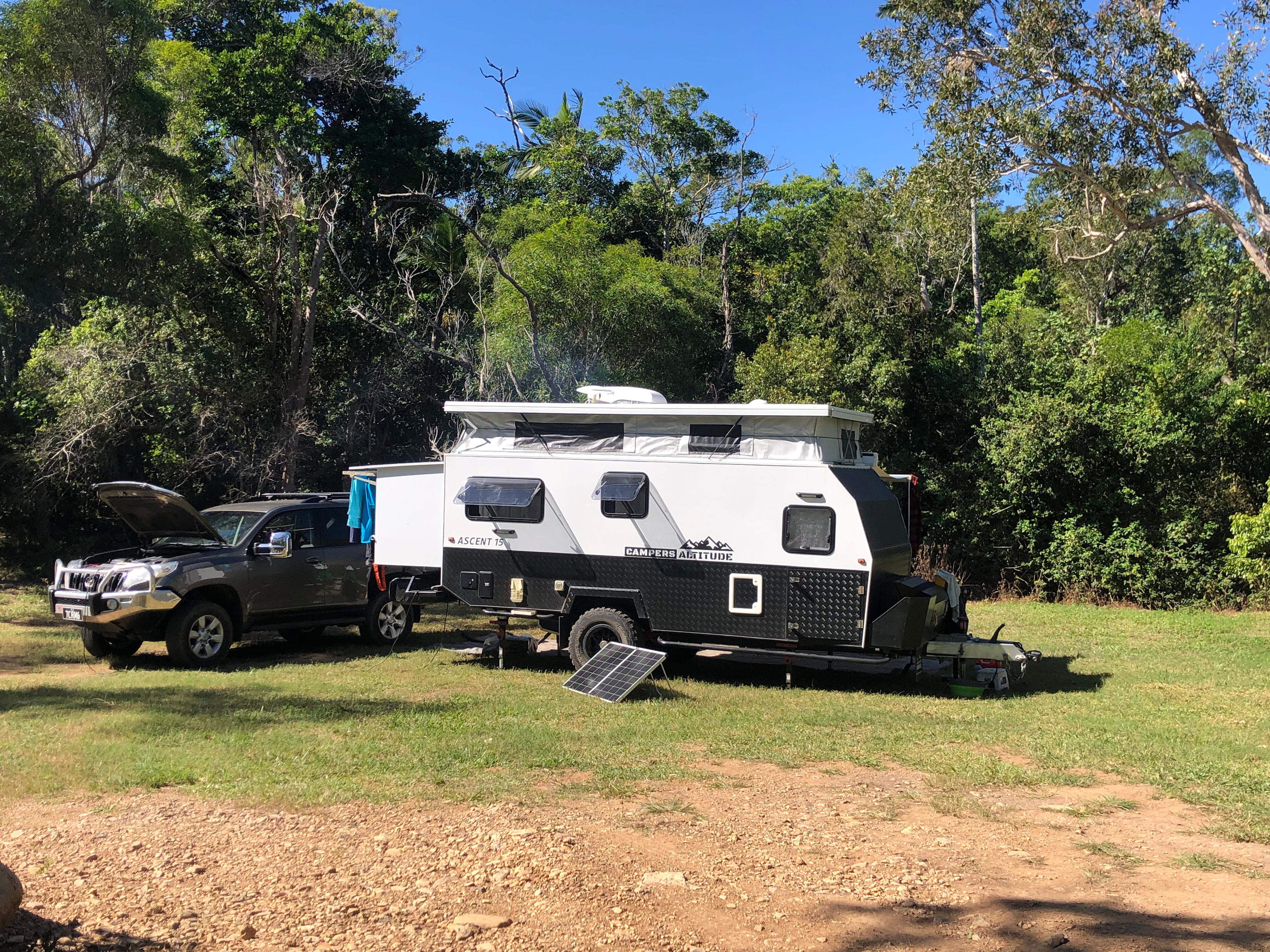 Conway Creek Camping