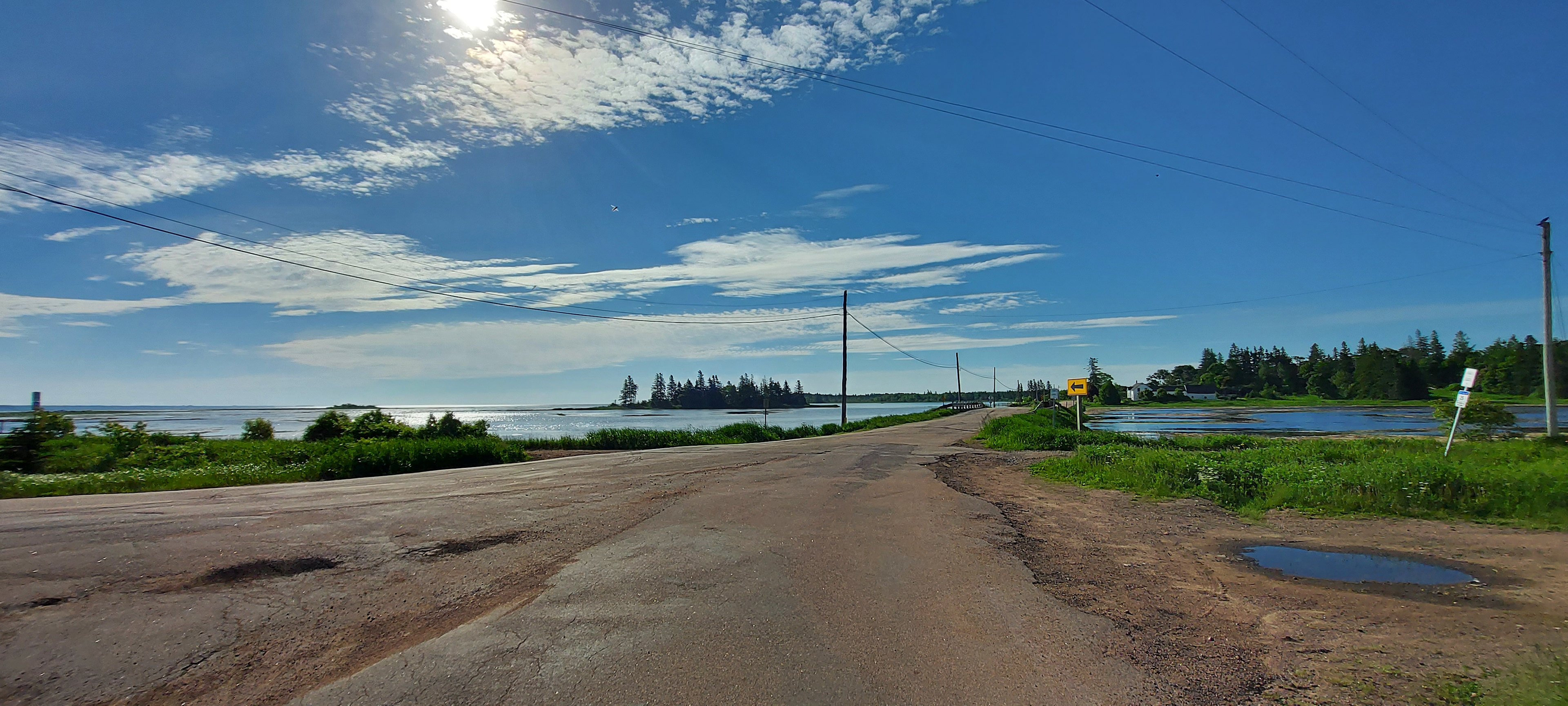 Baie verte. Minutes away by trans Canada trail .
