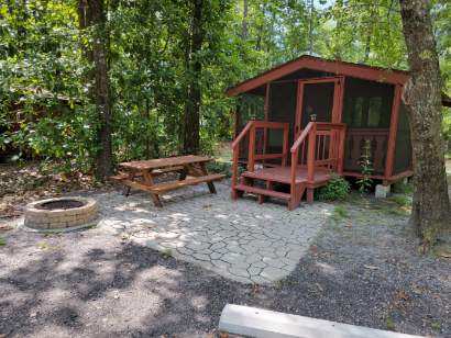 Okefenokee Pastimes Cabins & Campgr