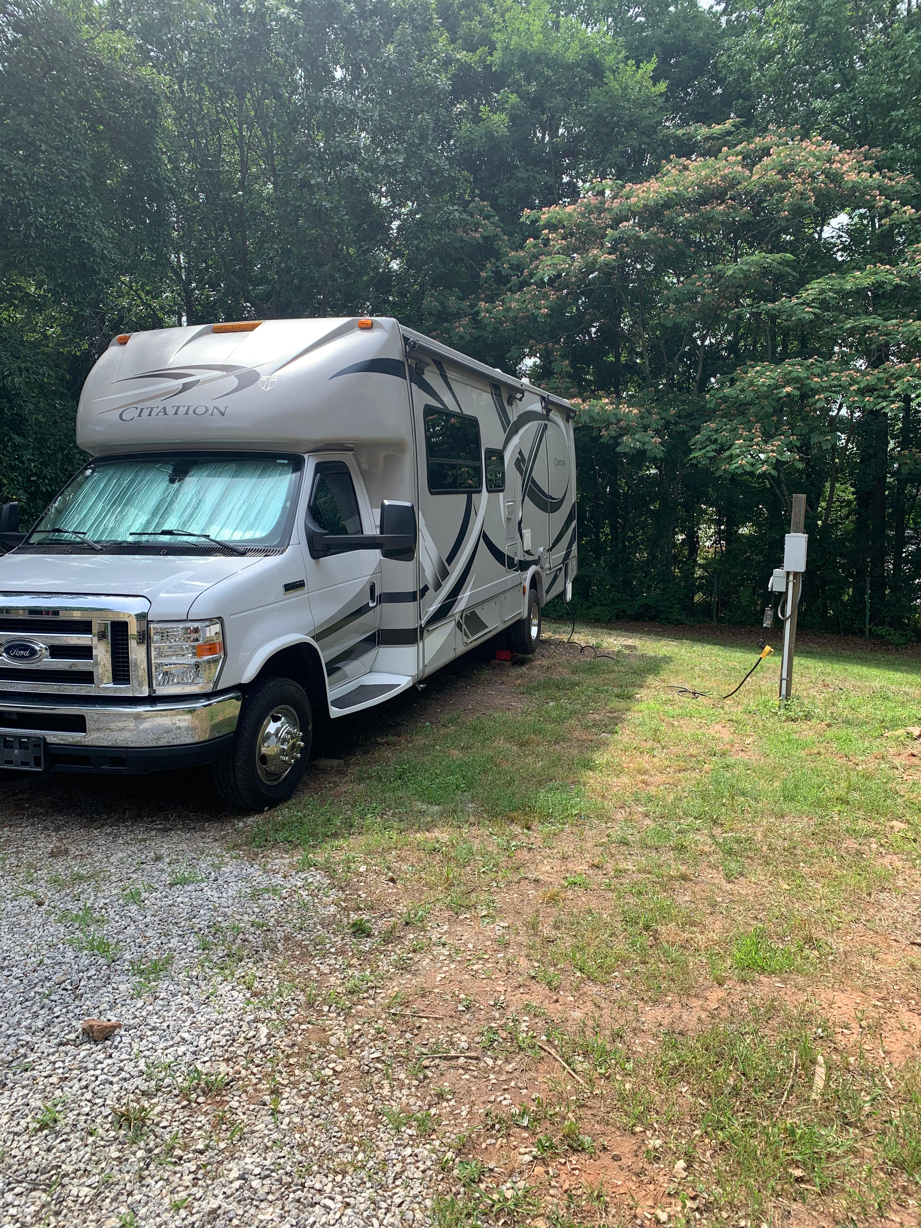 RV hookup 30 amp