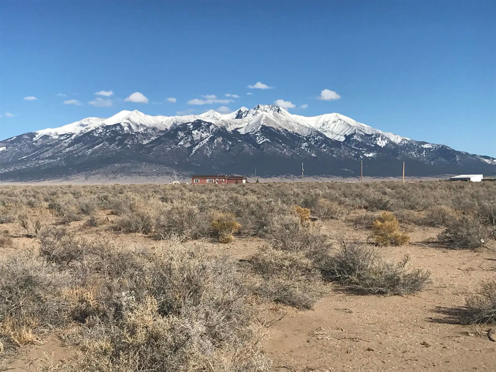 Mt. Blanca Vista
