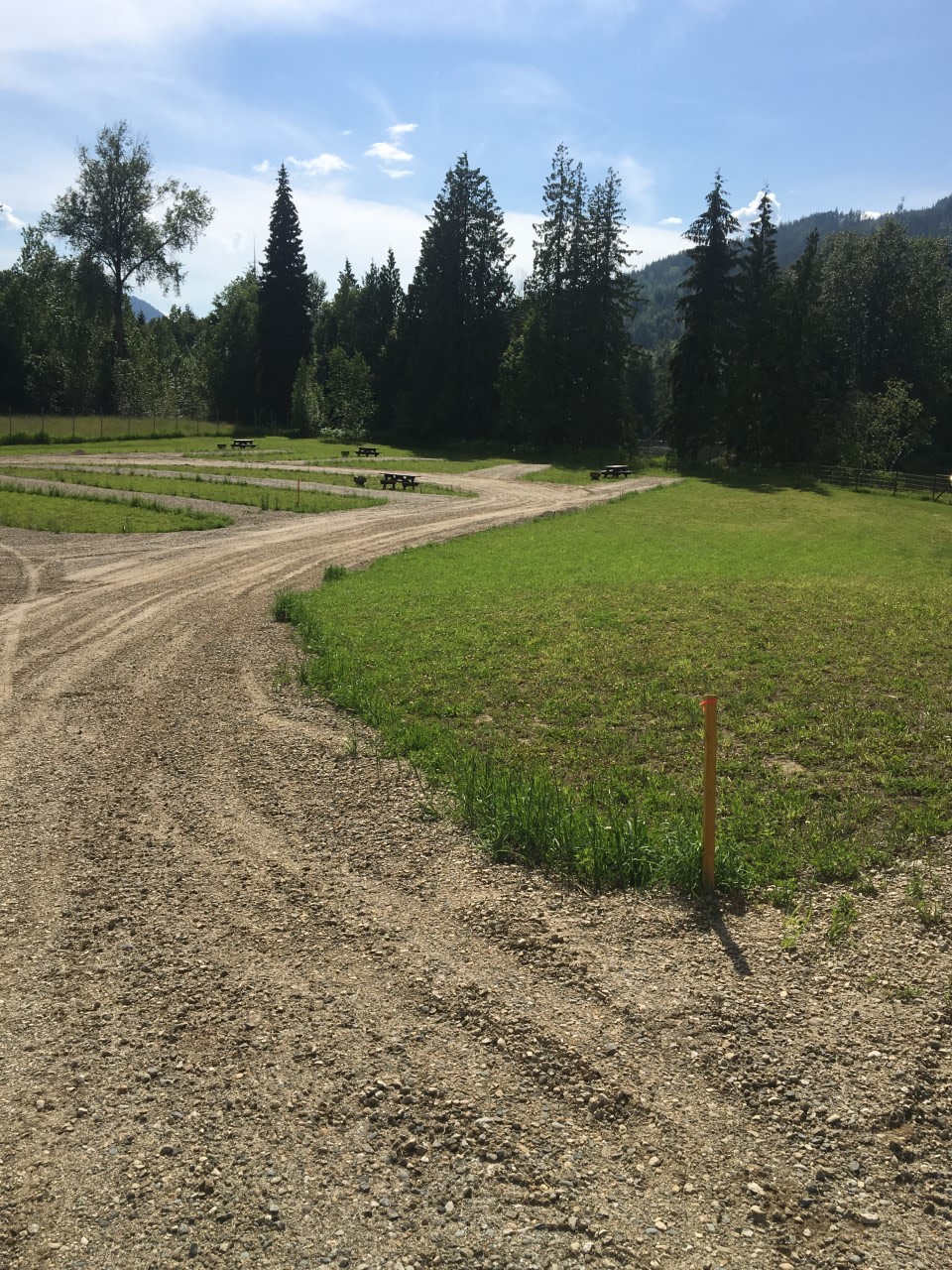Hangin' Loose in Sicamous U Pick