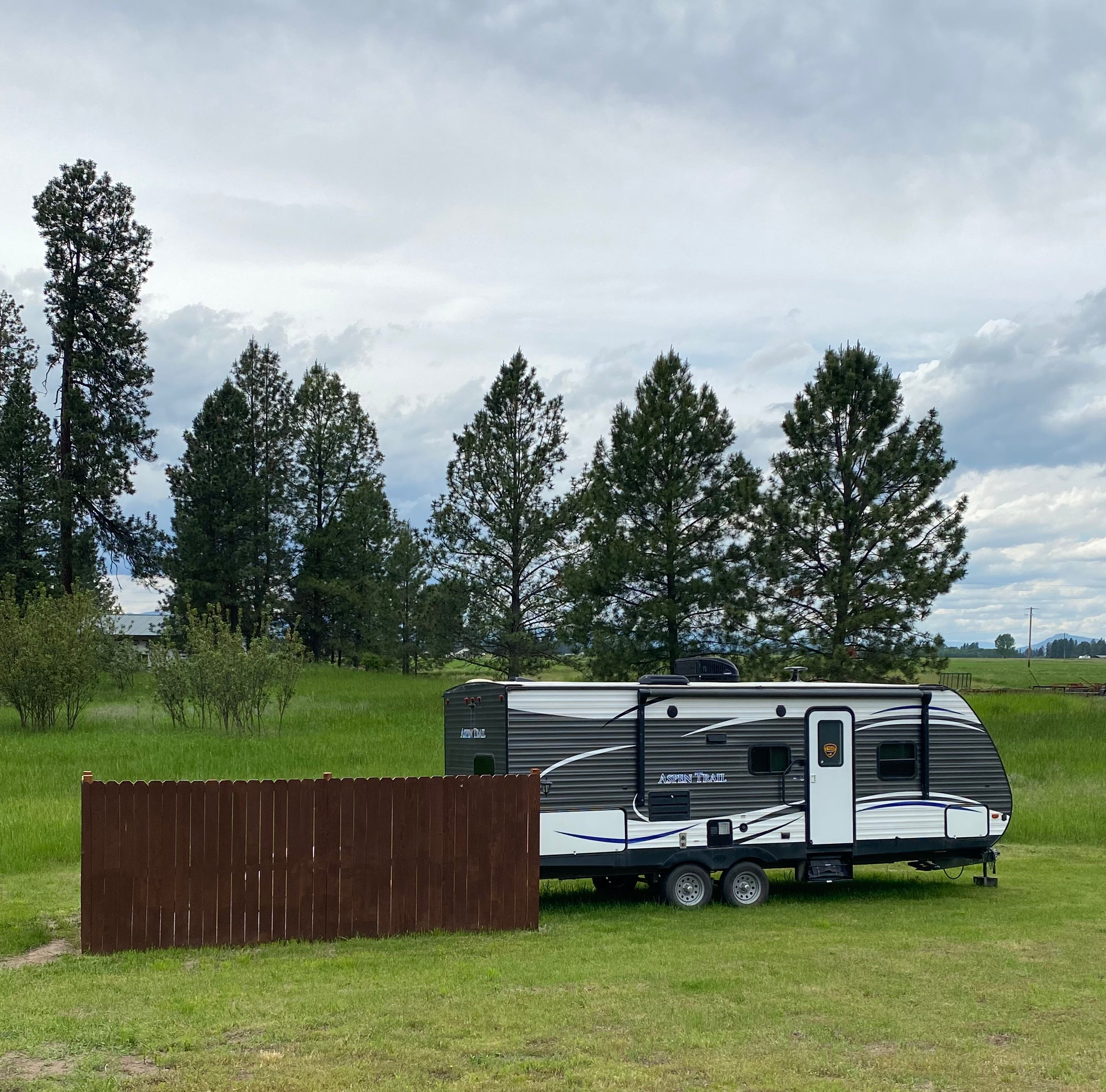Country Setting With Mountain Views