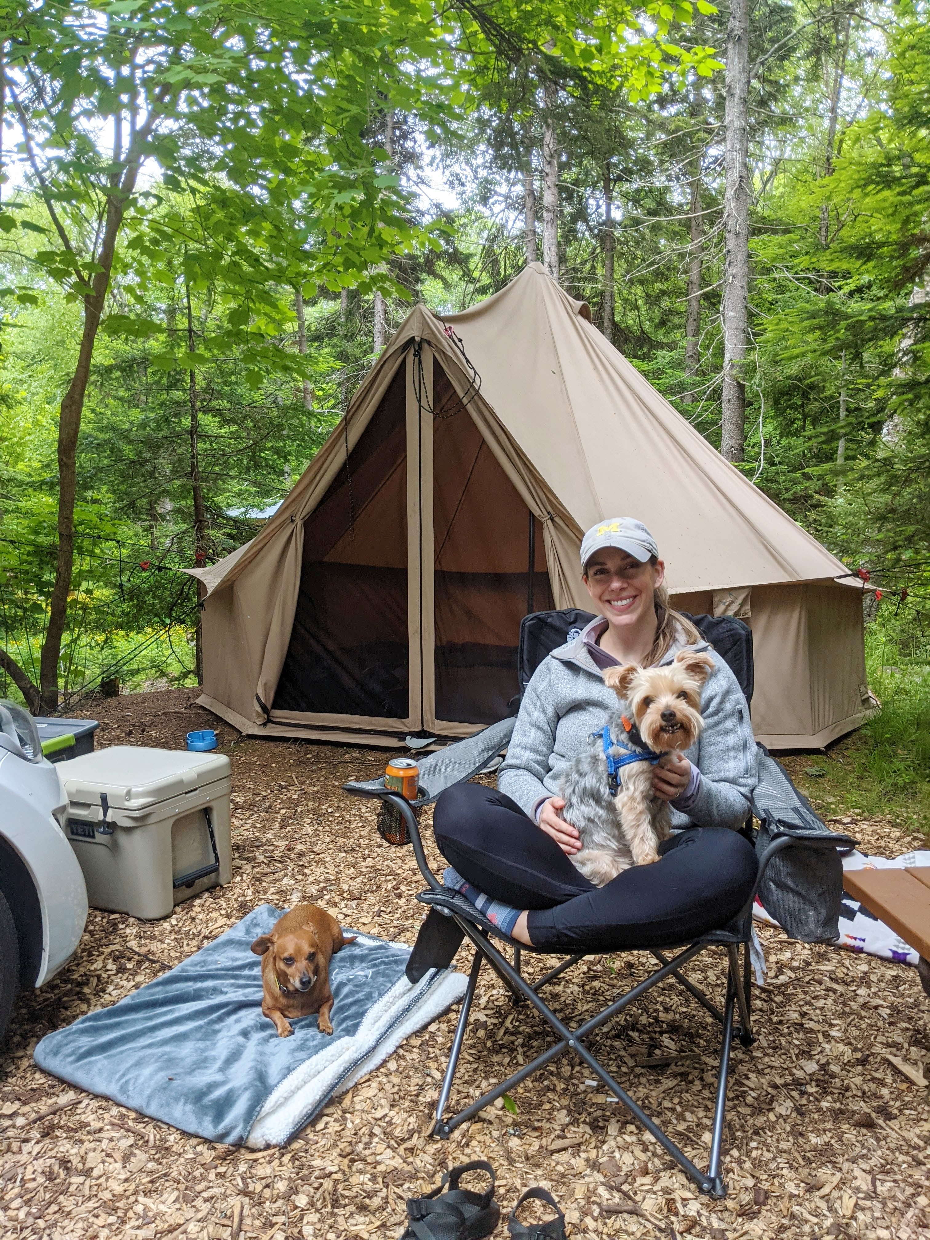 Four Acre Woods Island Campground