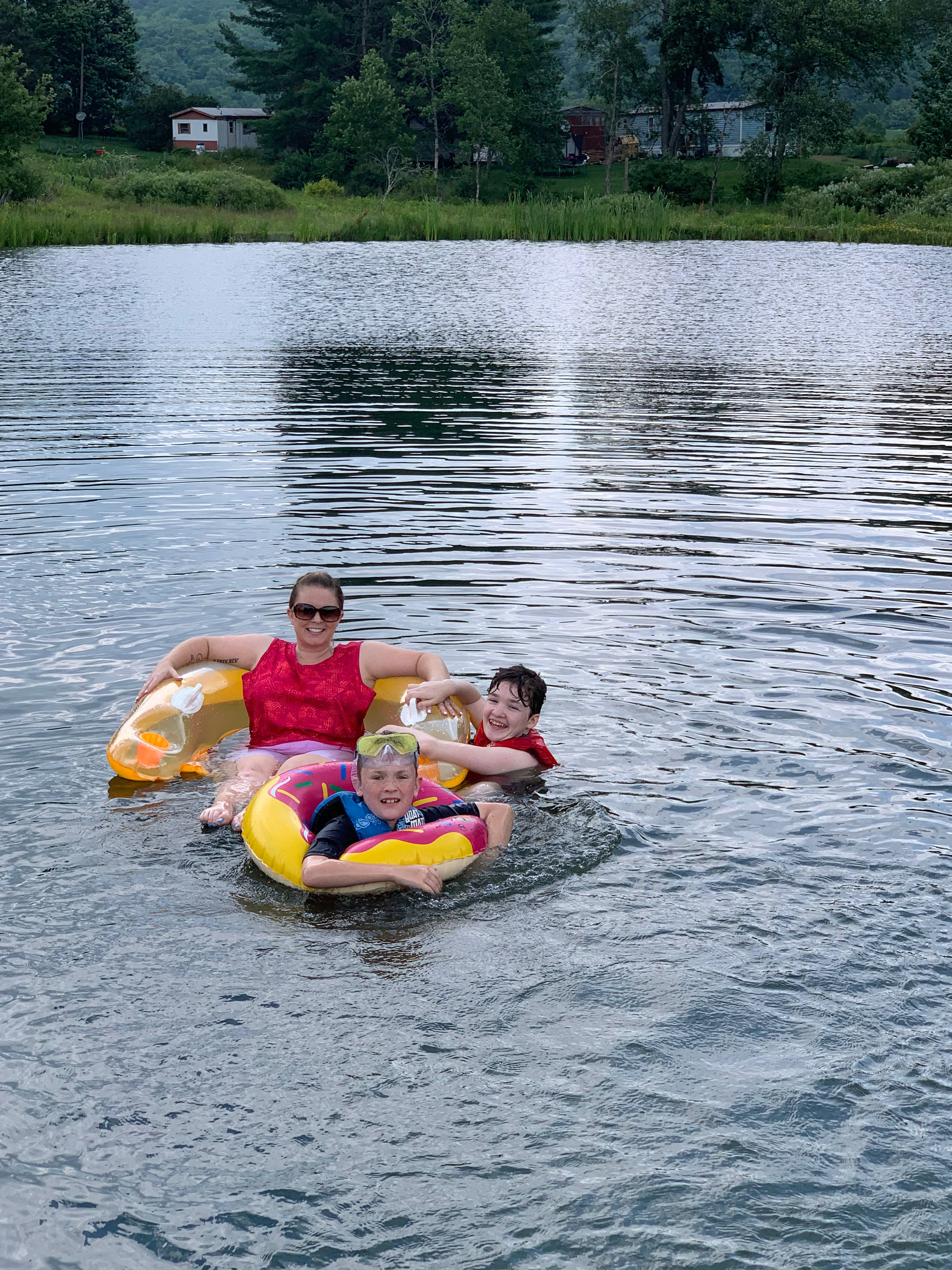 The Swim Pond at Olin Springs