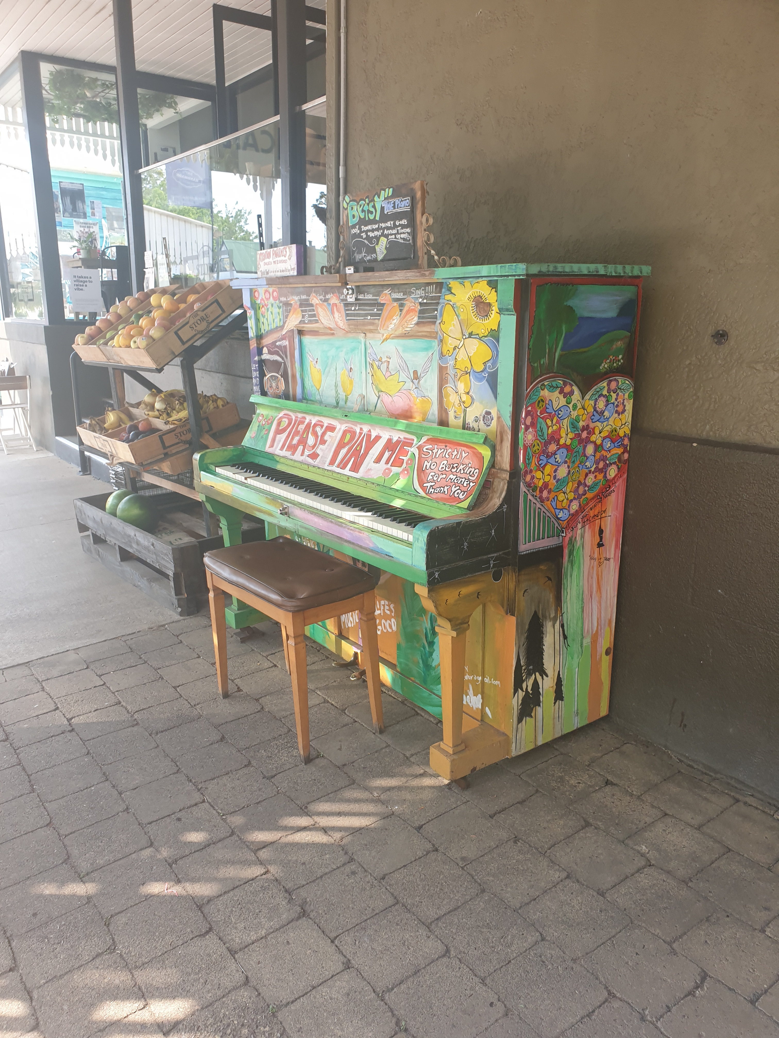 And you can play a tune on the way to the shops