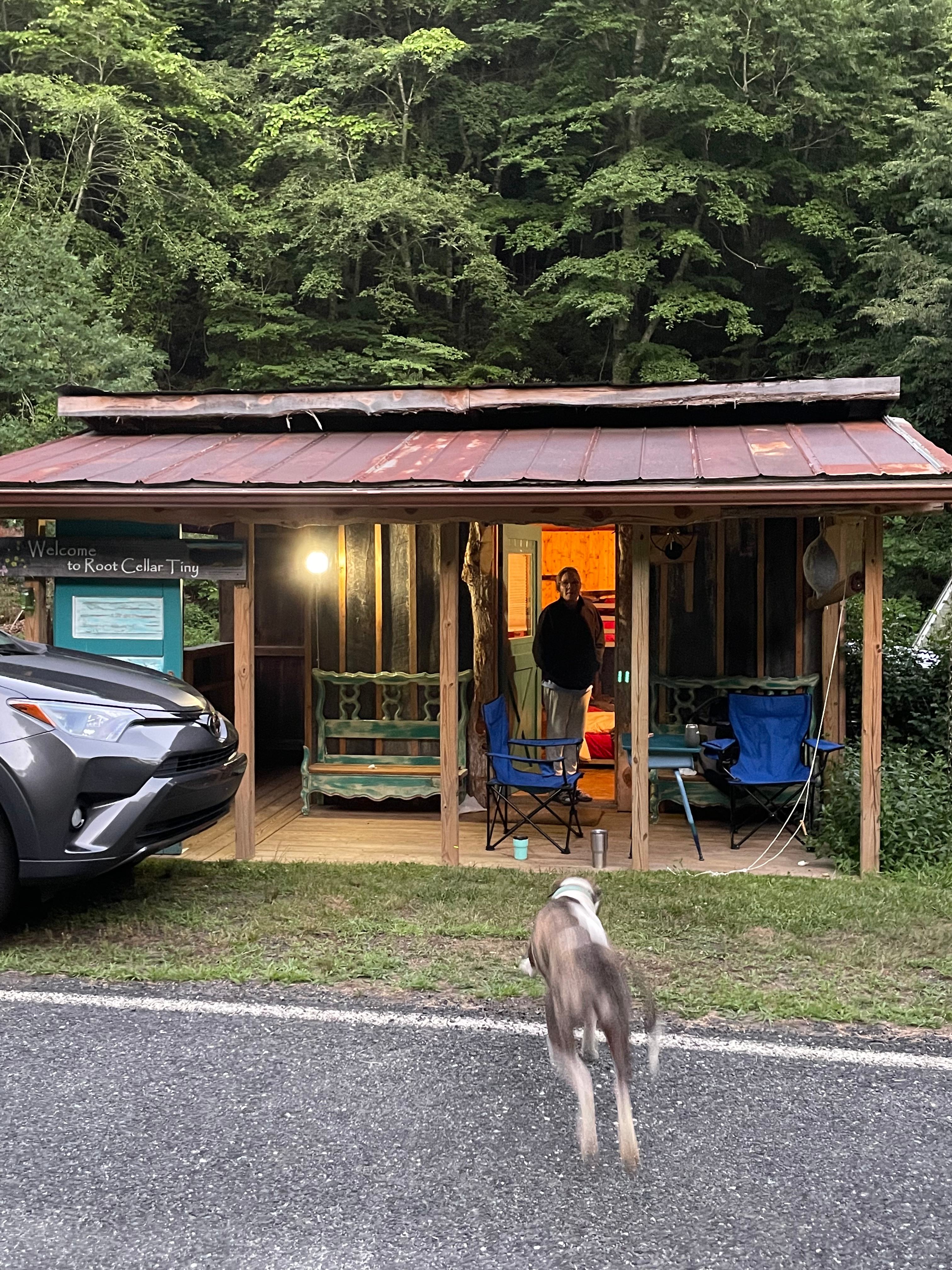 Root Cellar Tiny House
