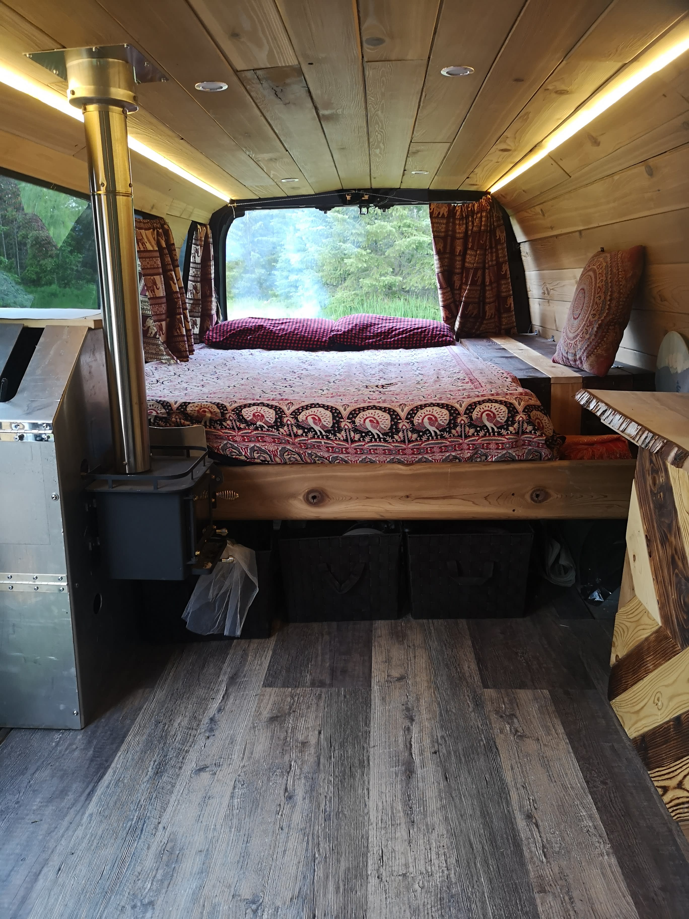 Sauna Under the Stars Camping