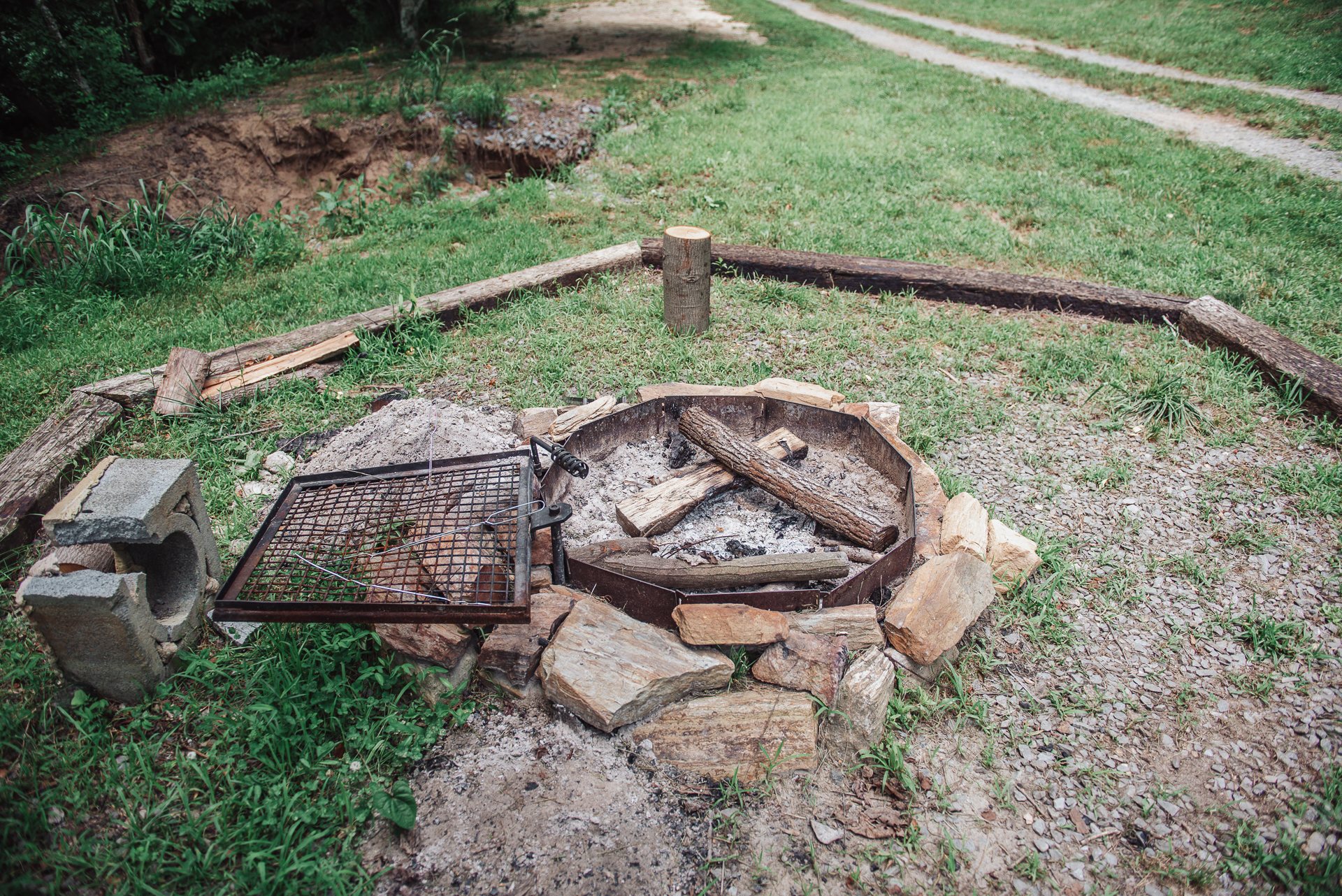Secluded Mitchel River Camping