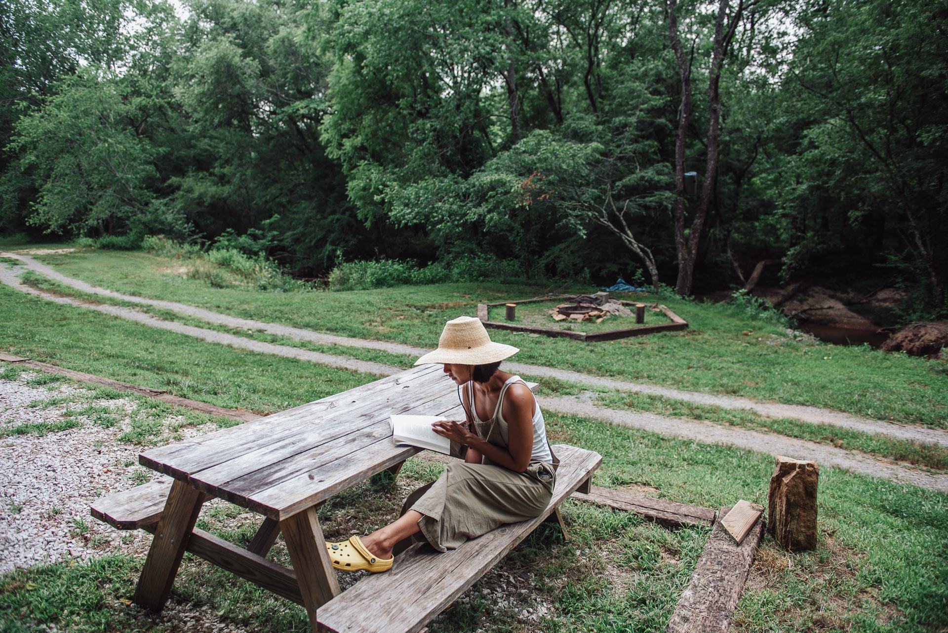 Secluded Mitchel River Camping