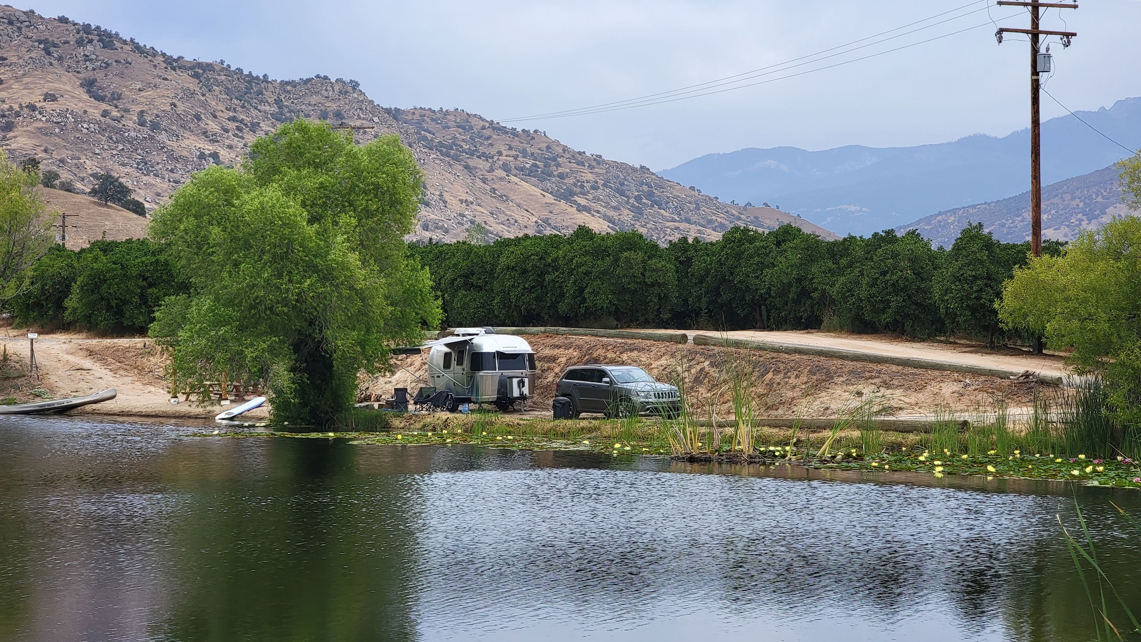 Rancho Monte Vista Pond Site