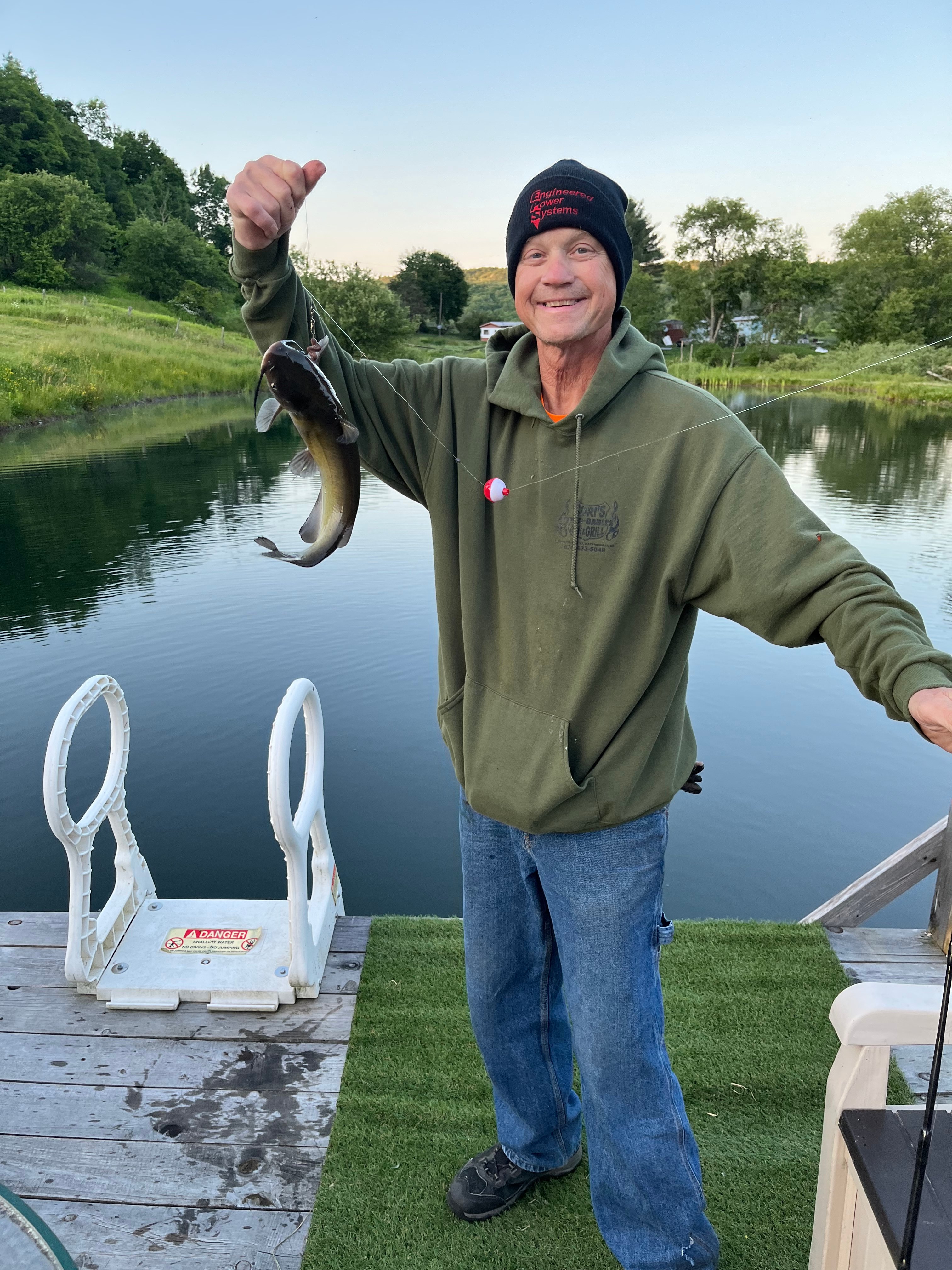 Catfish 20 pounder Lol