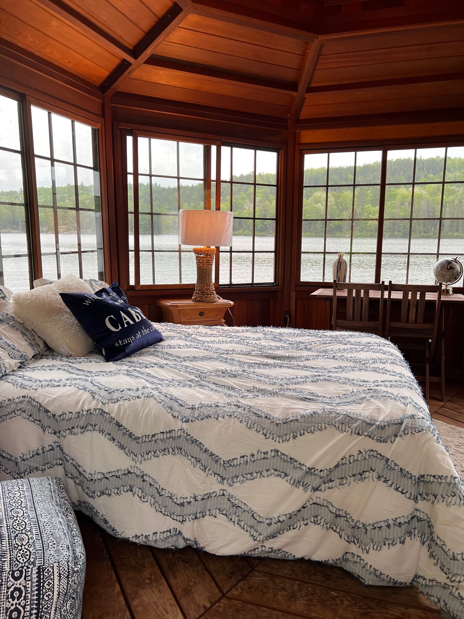 Great Glamping Gazebo!