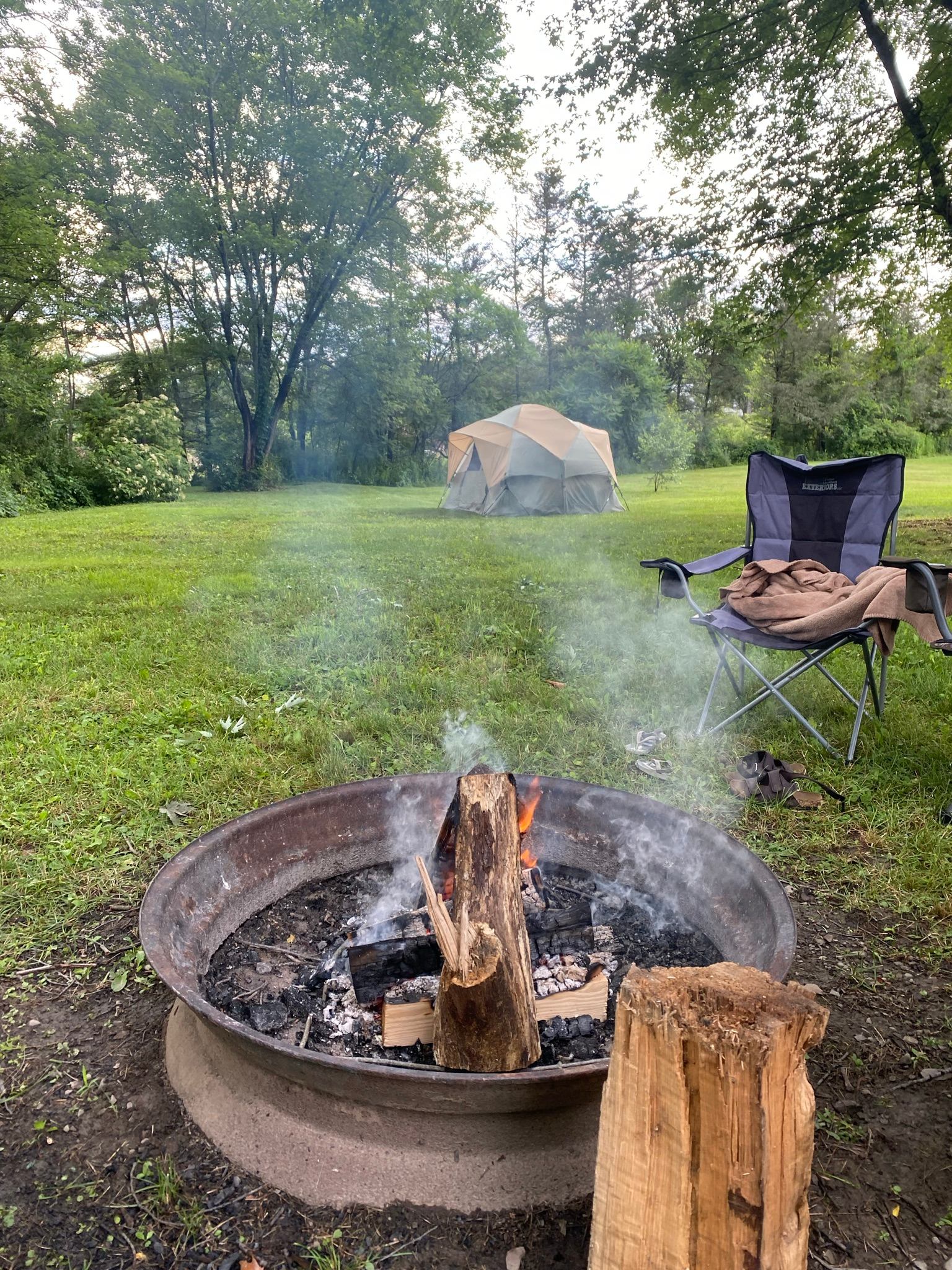 Riverside Camping Site