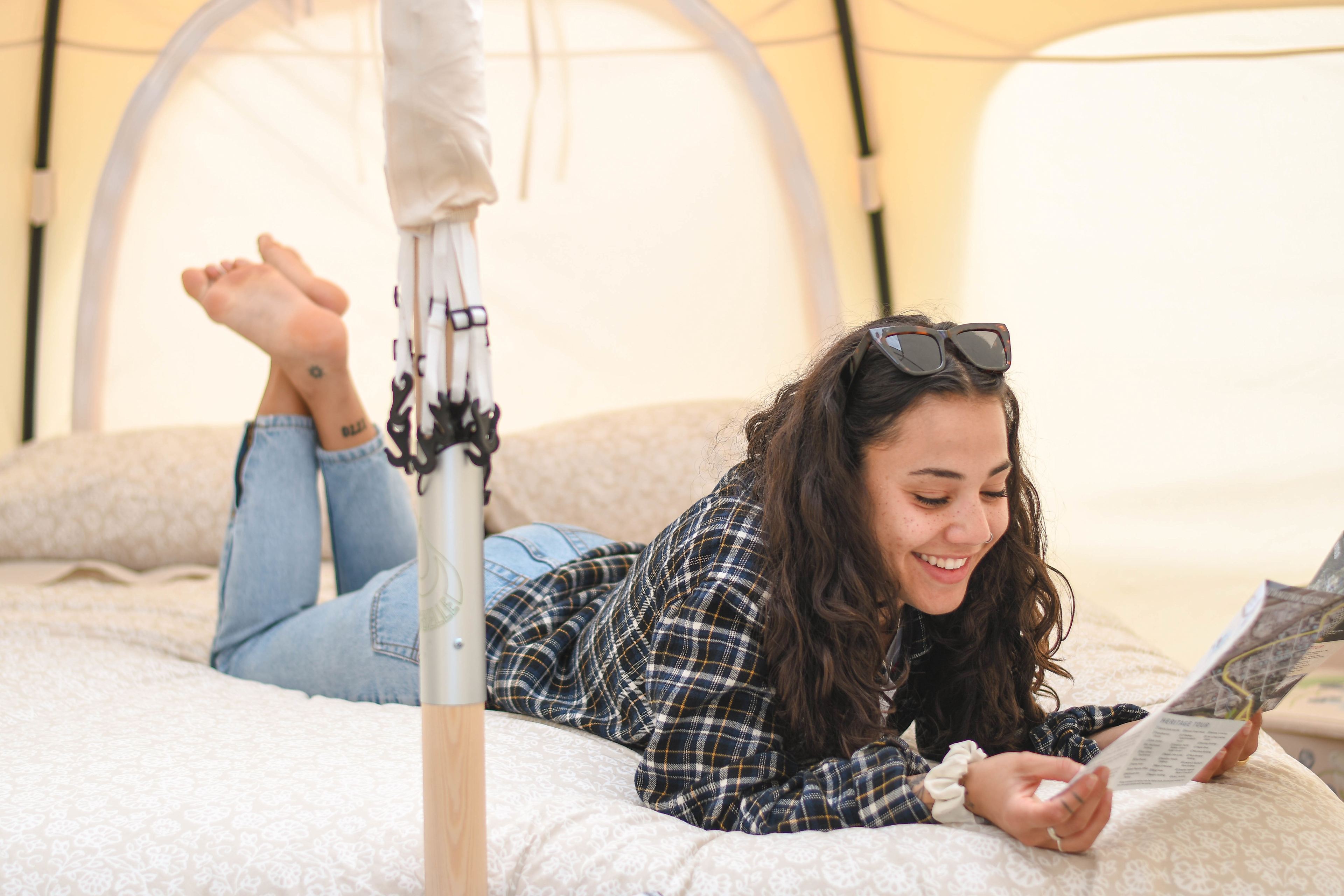 Planning the days adventures in Nelson