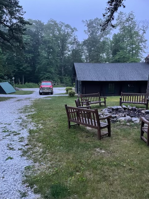 Camp David- 13 acres, Three Cabins