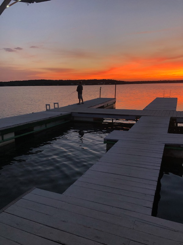 Camping at Lake Cisco Rentals