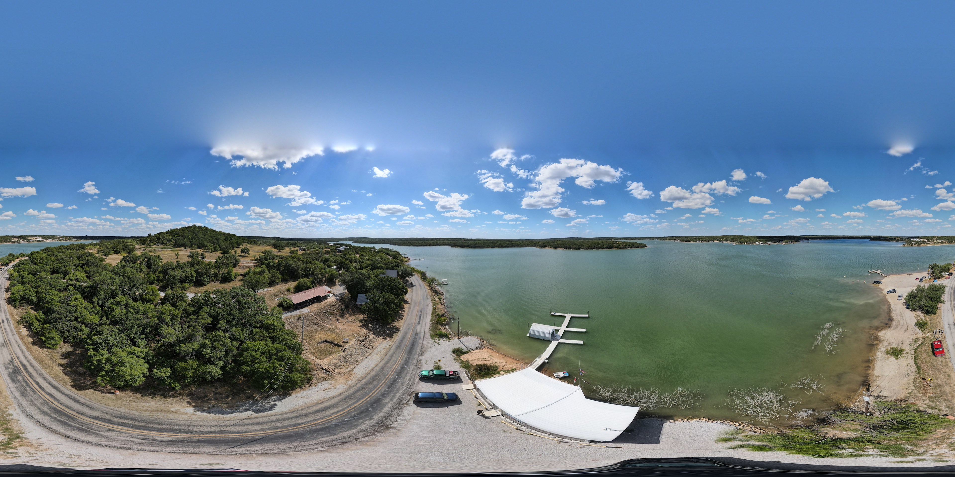 Camping at Lake Cisco Rentals