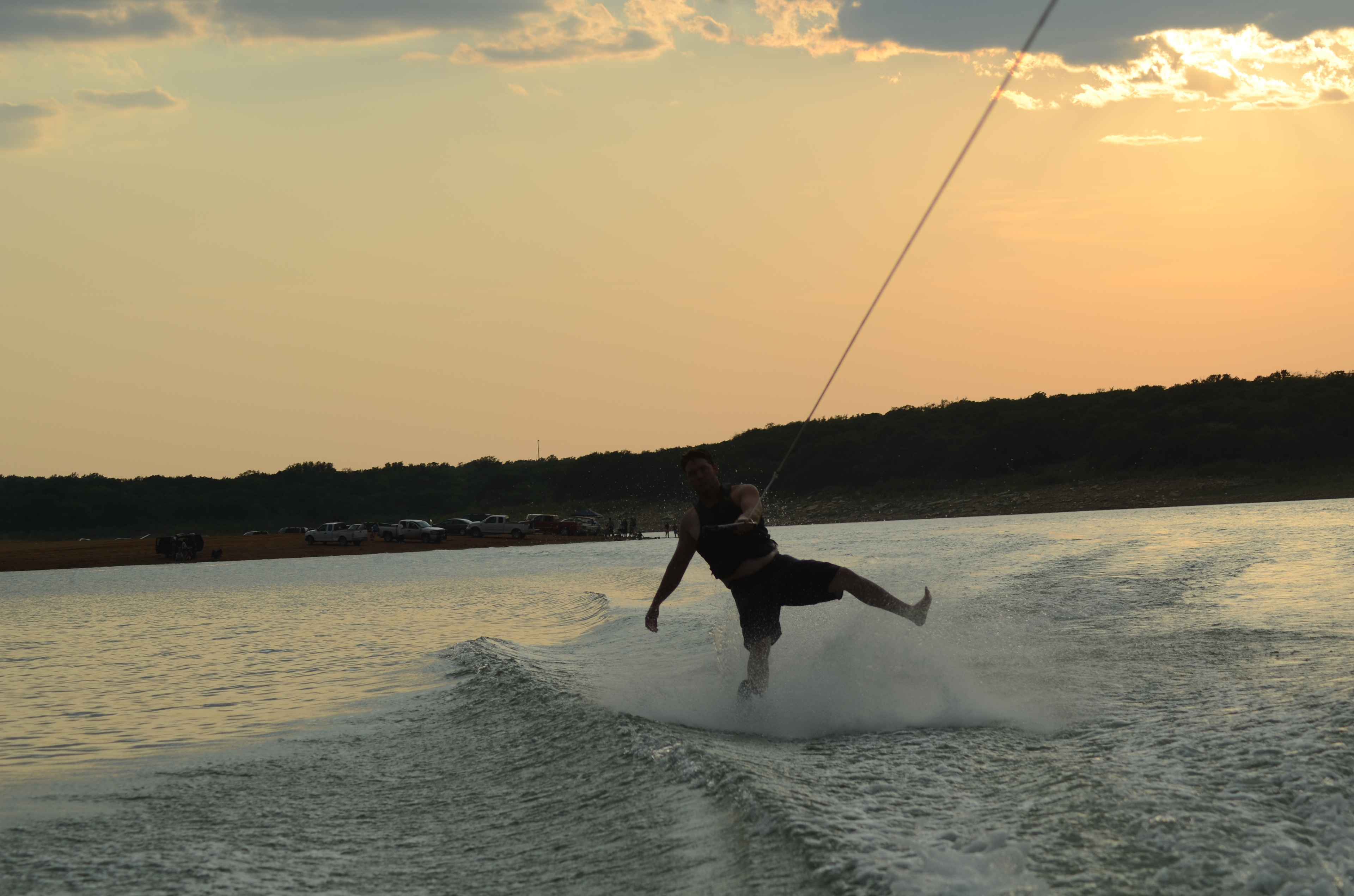 Camping at Lake Cisco Rentals