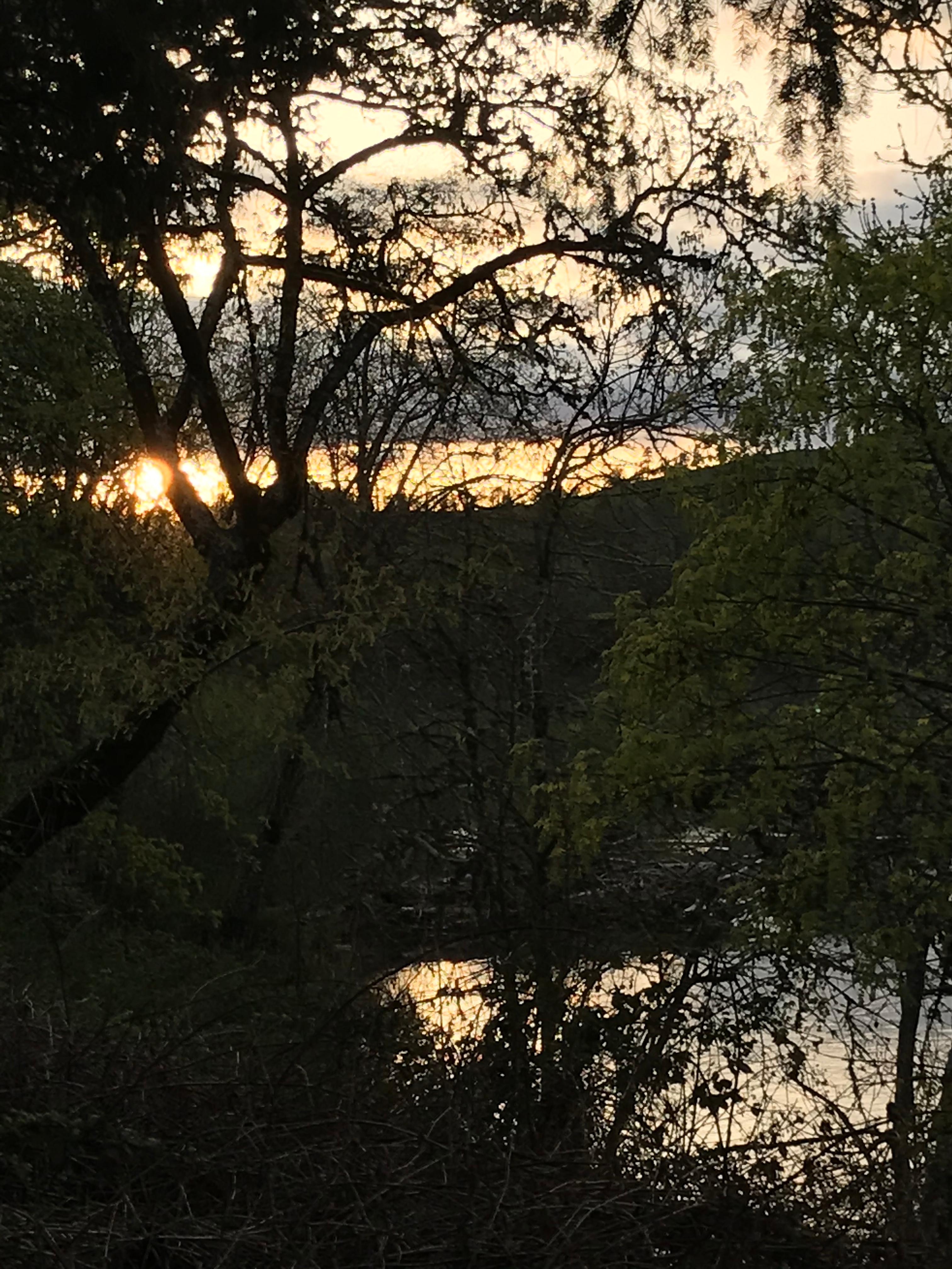 Bedtime after a day at the River