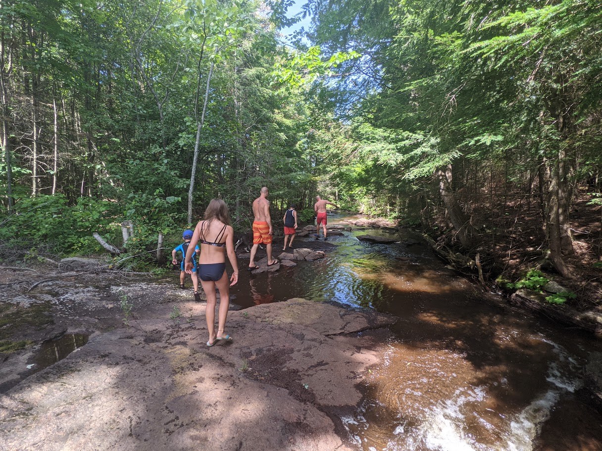 Six Waterfalls Campsite