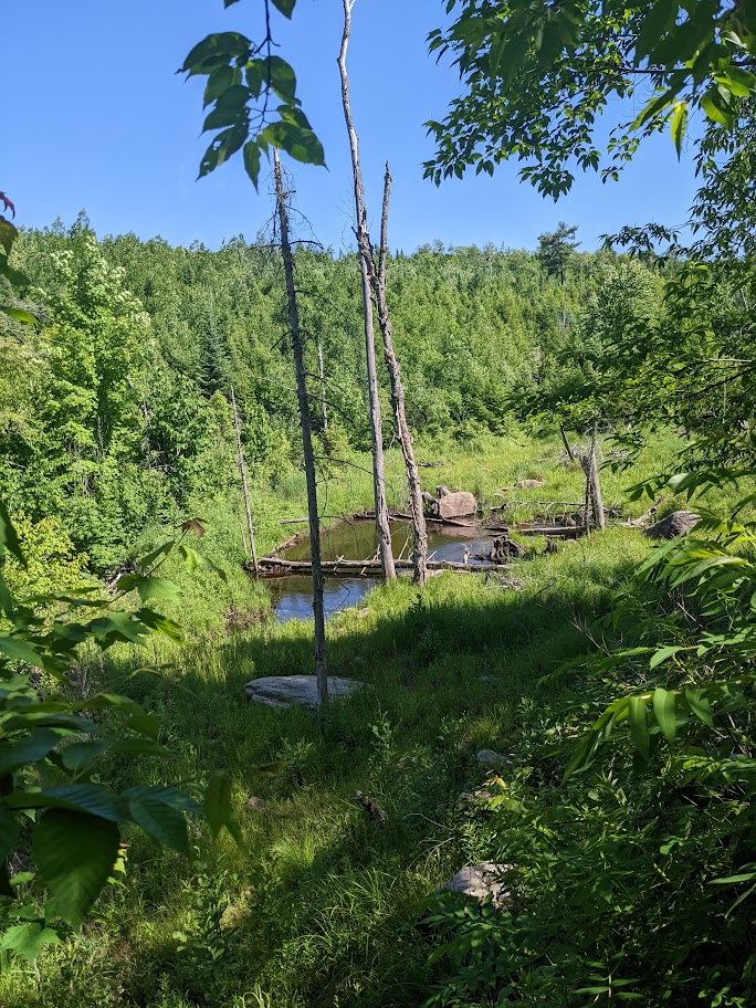 Six Waterfalls Campsite