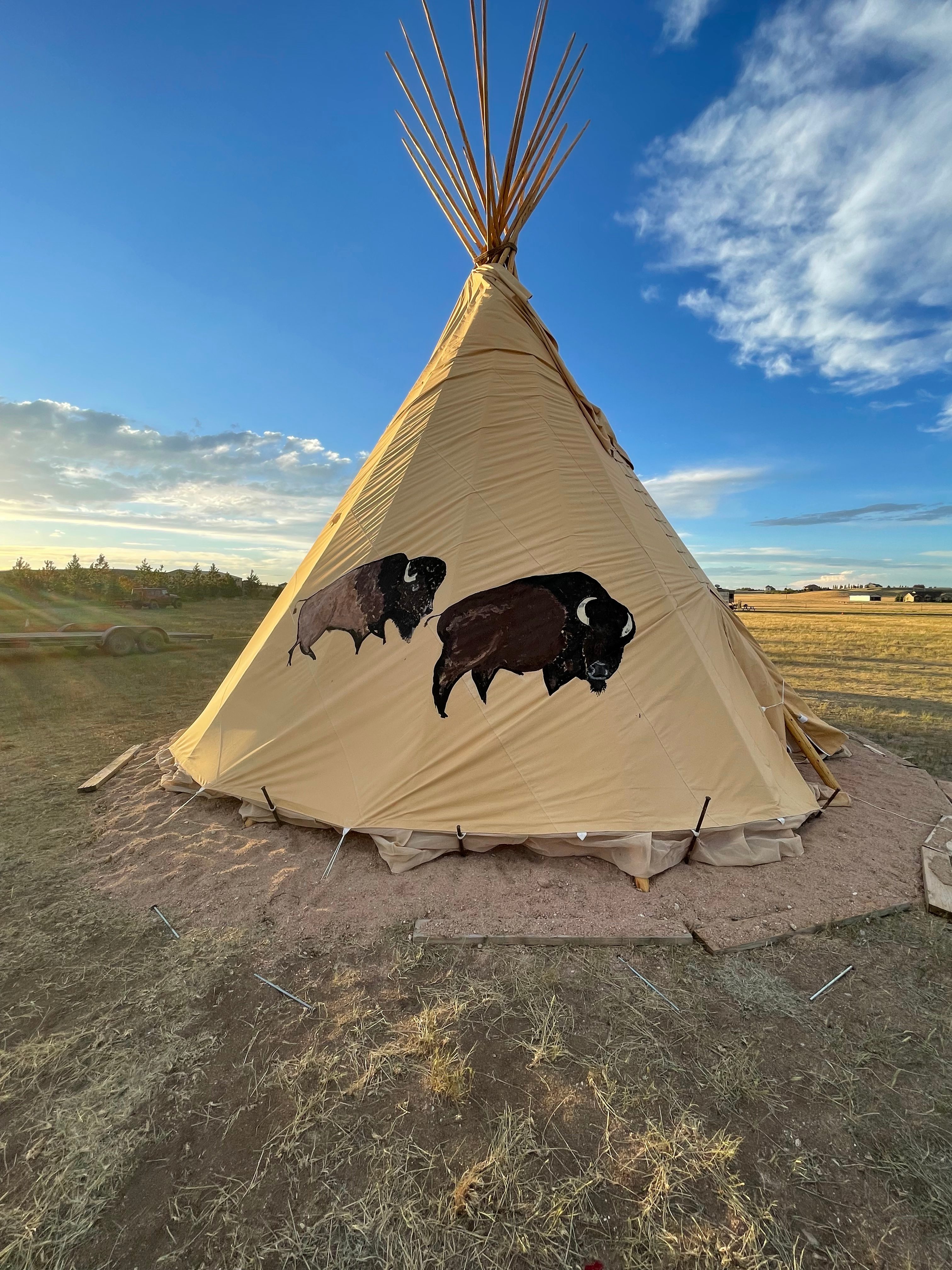 Another tepee 