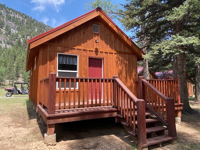 AIYM Camp Riverfront Duplex Cabin!