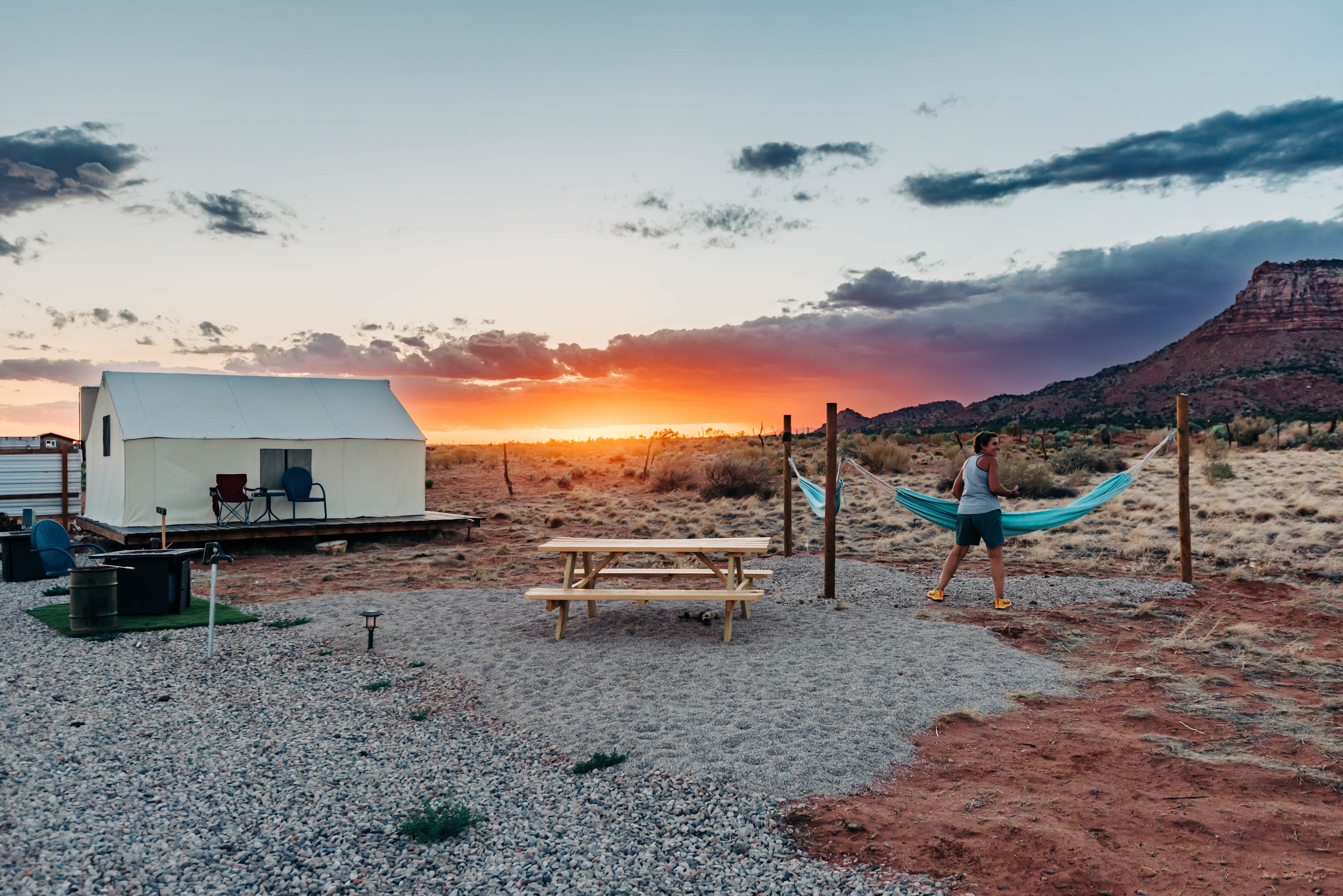 Camp Land Beyond Zion