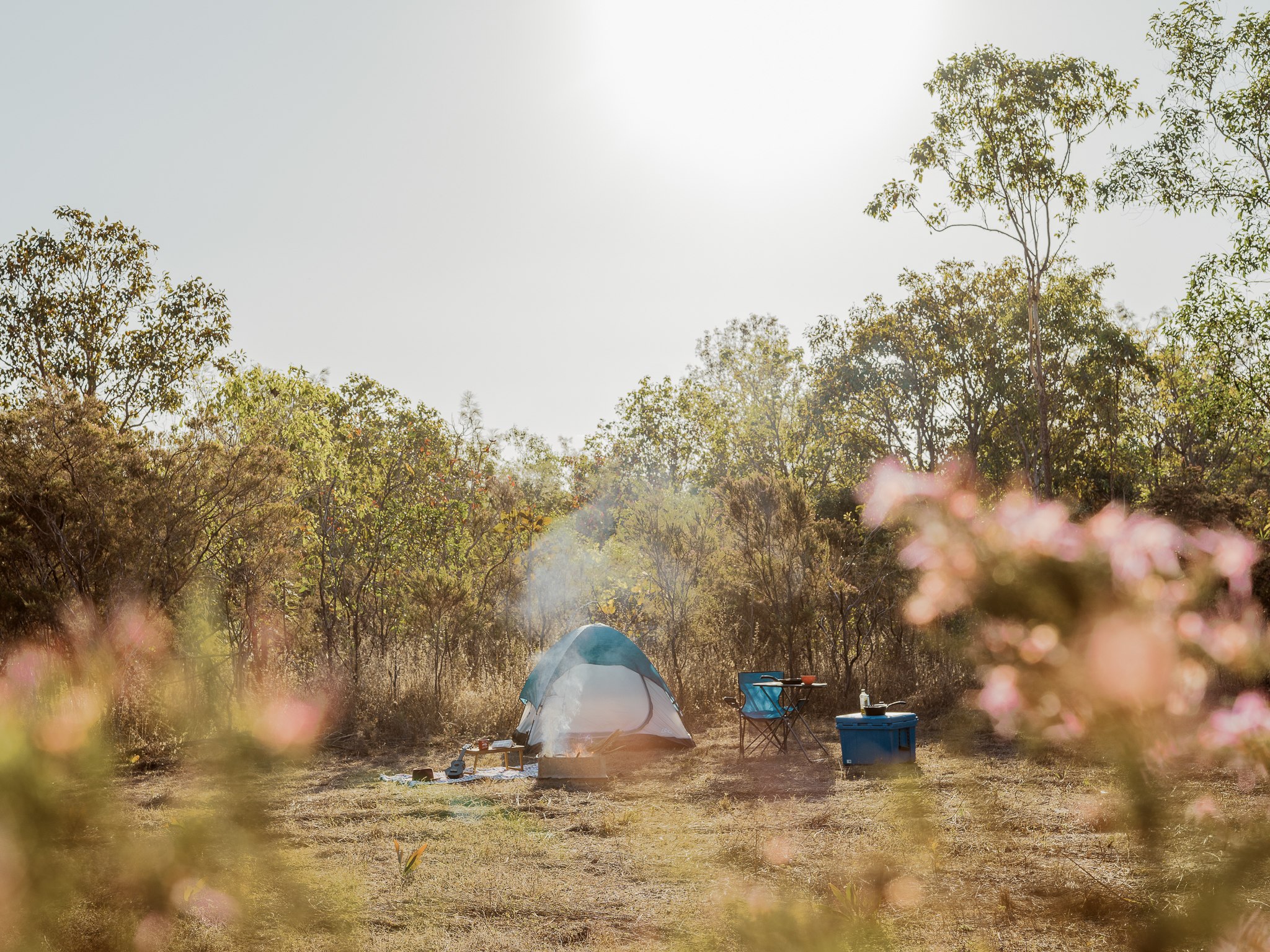 Loved this beautiful and quiet campspot.