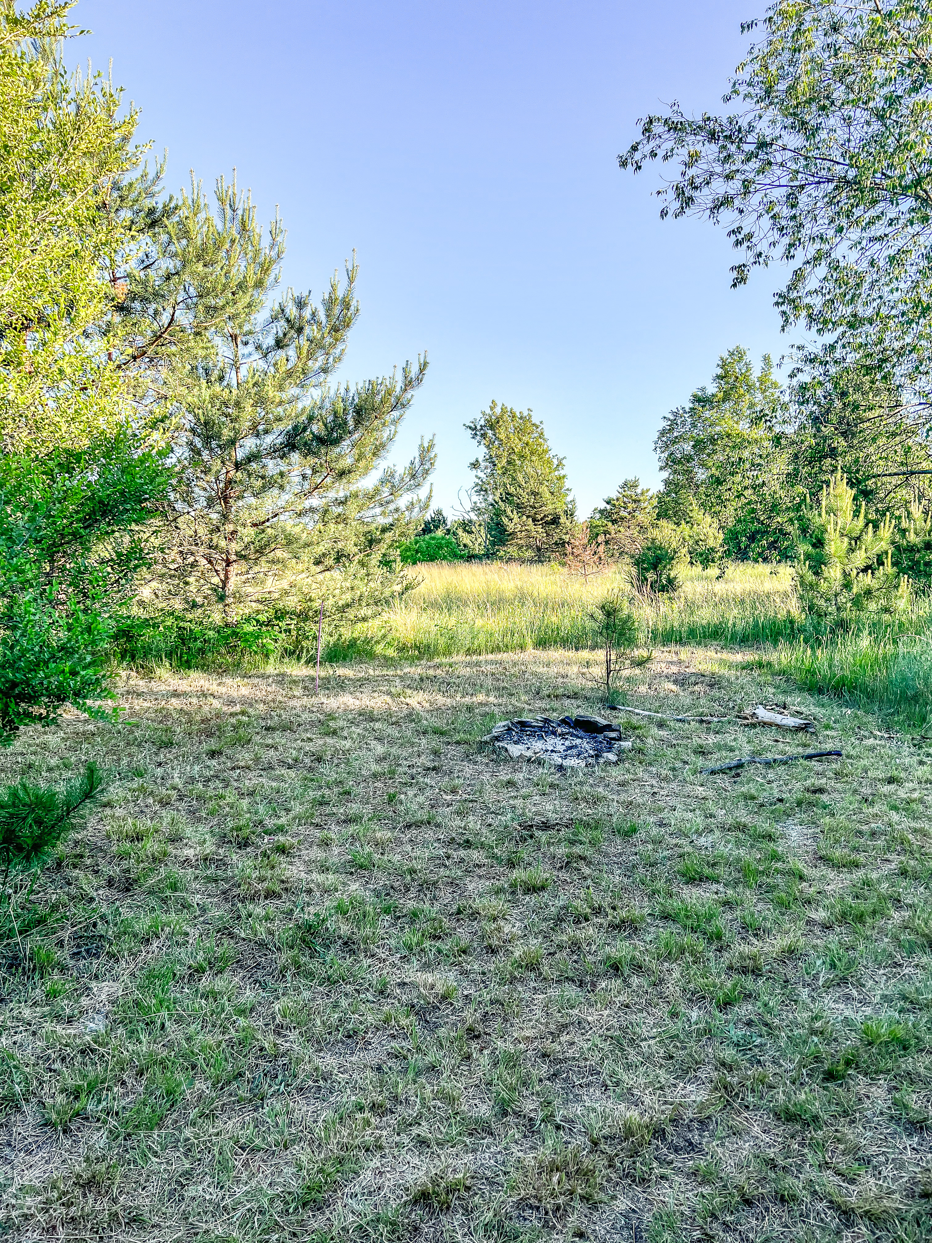 Fire Pit Area