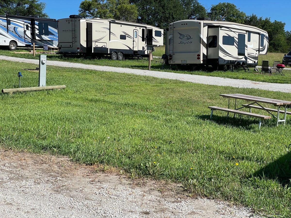 Omaha Campsite - ONE SITE ONLY