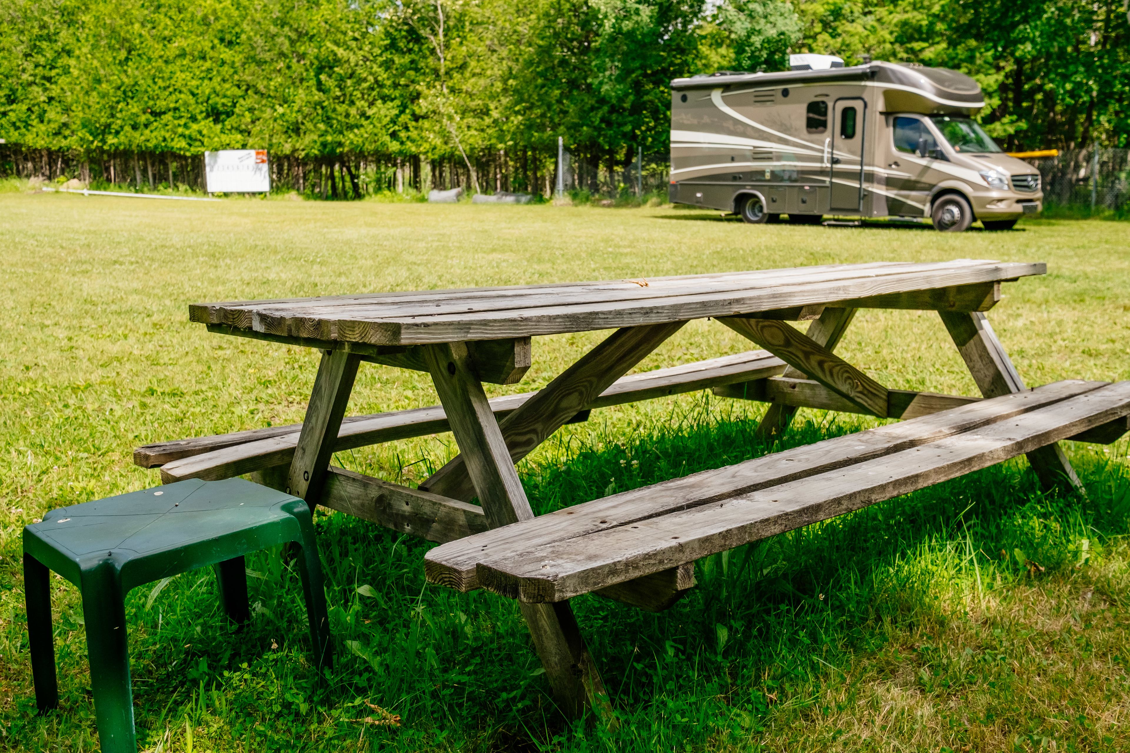 Another picnic table