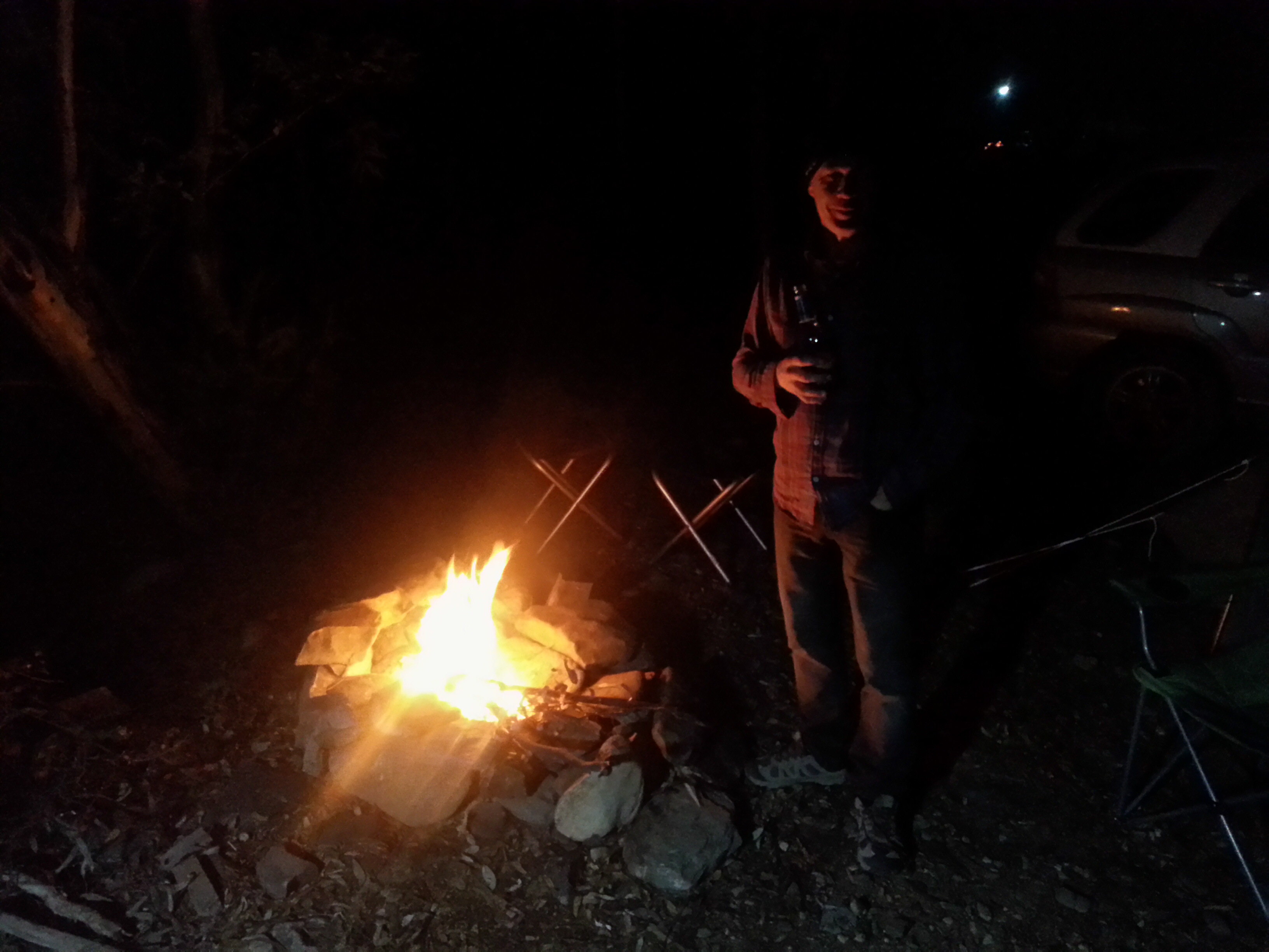 Nothing beats a campfire