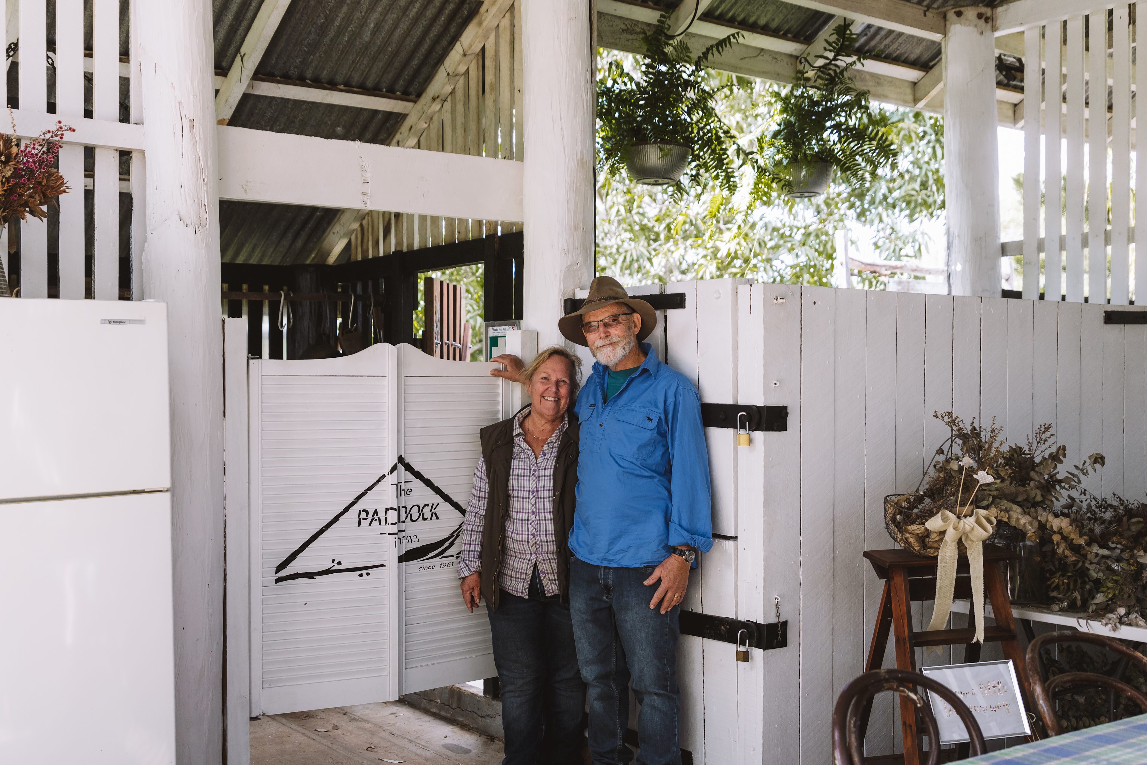 Wonderful hosts - Rhonda and Lawrie!