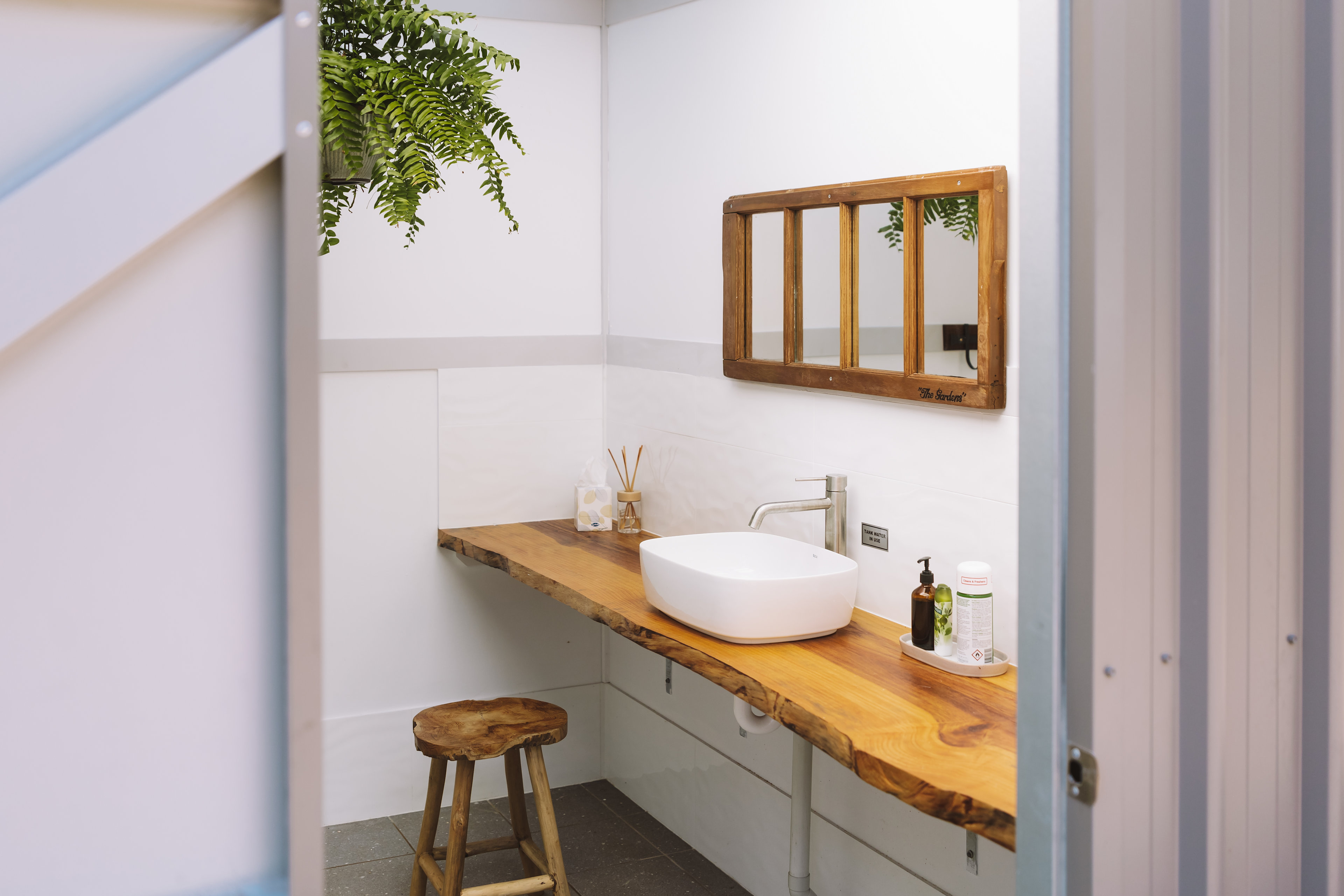 Nice and clean bathrooms