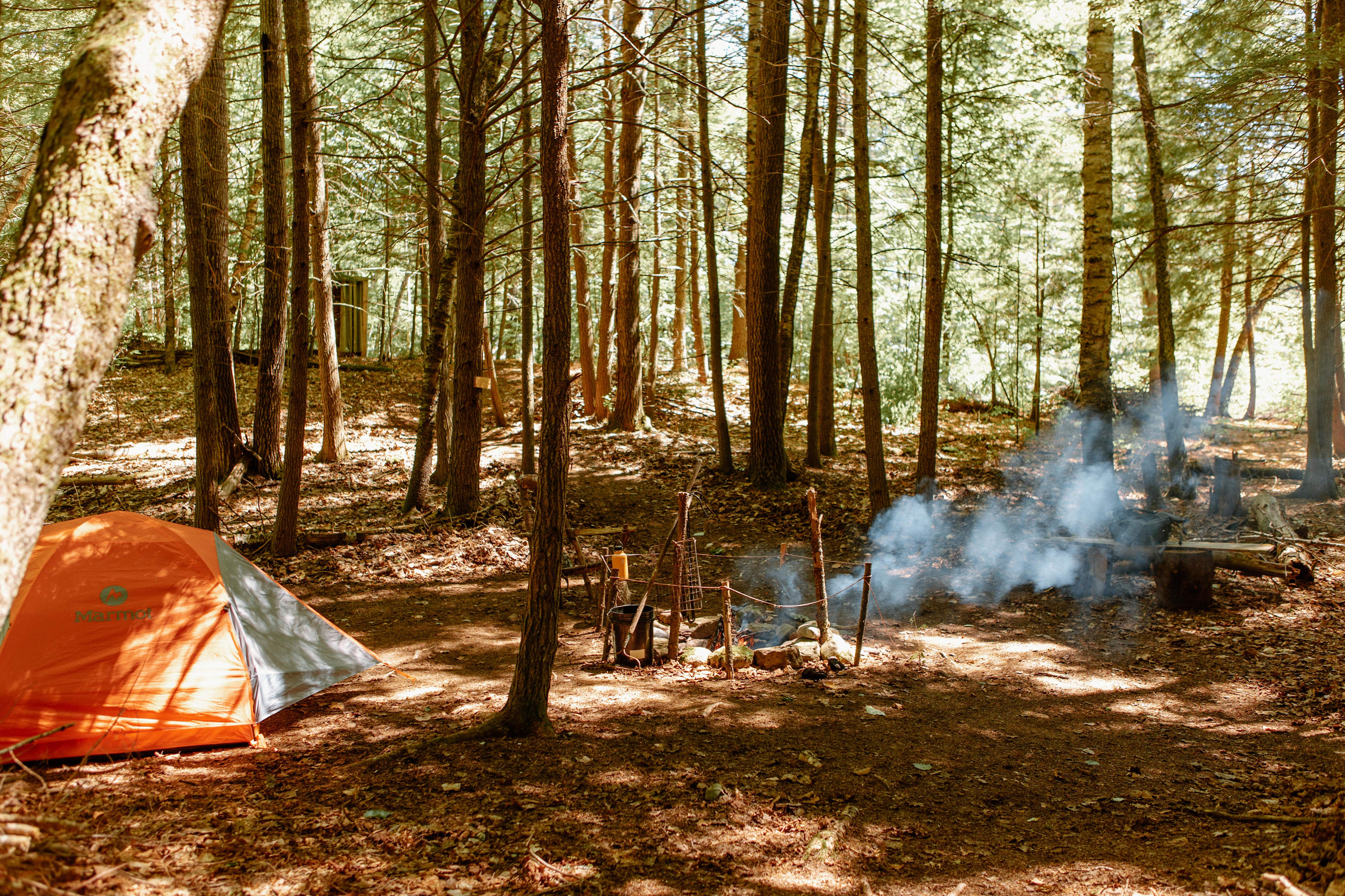 good camp setup 