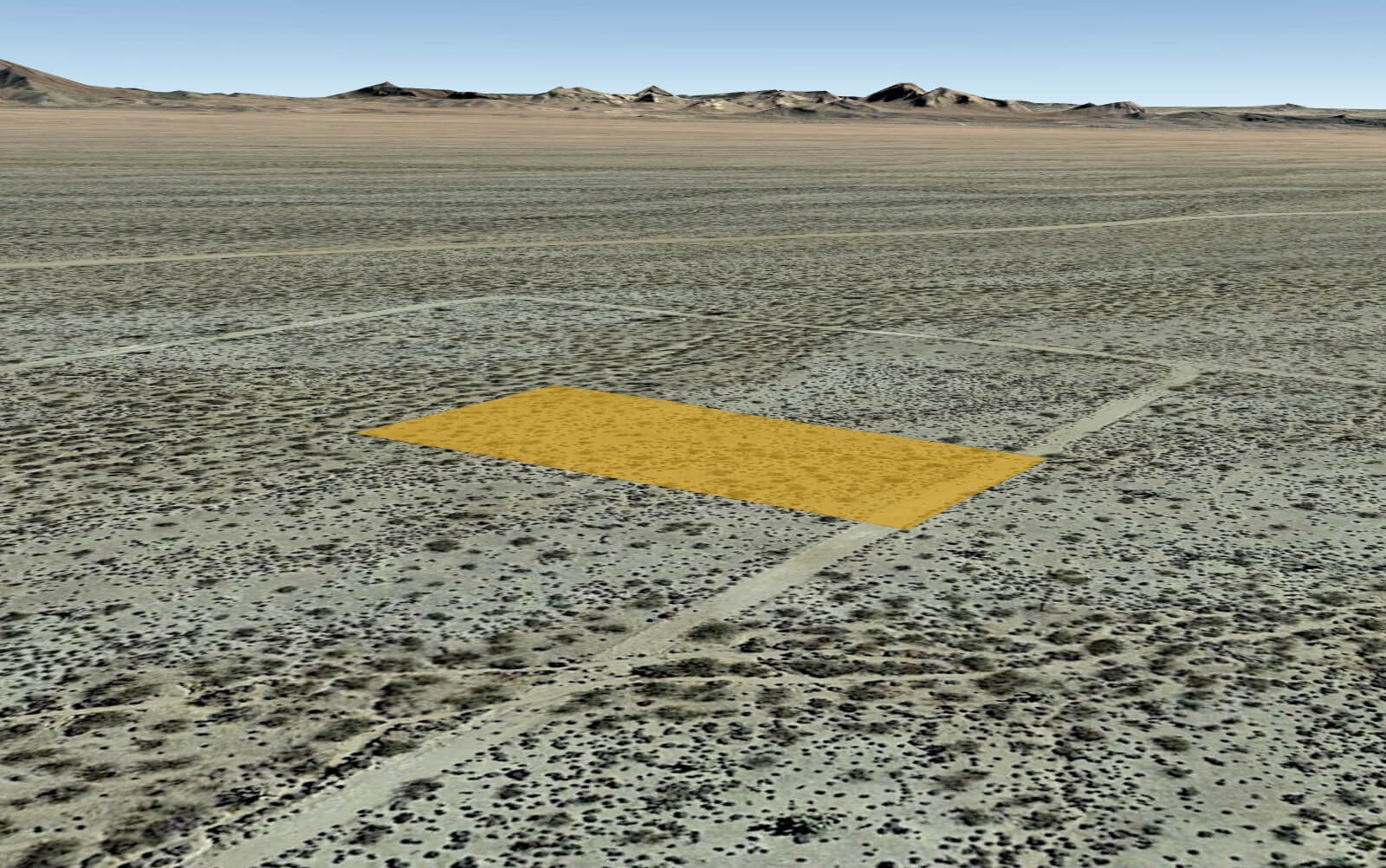 Desirable Desert Land