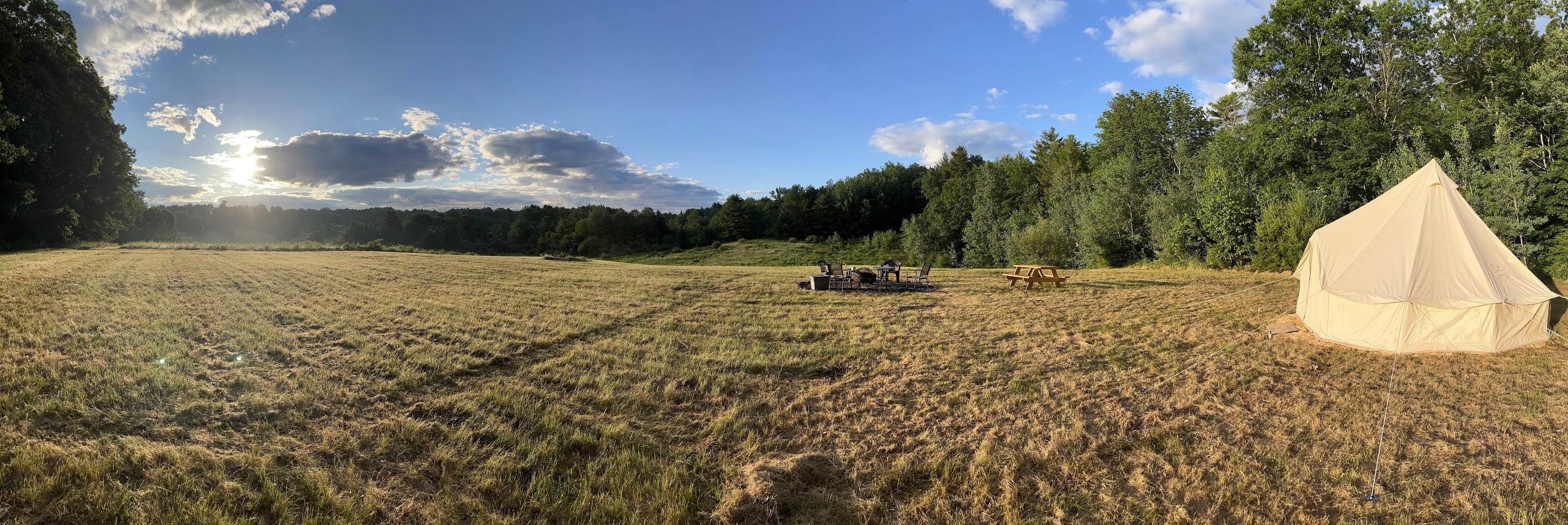 Sebago Sunrise Yurt