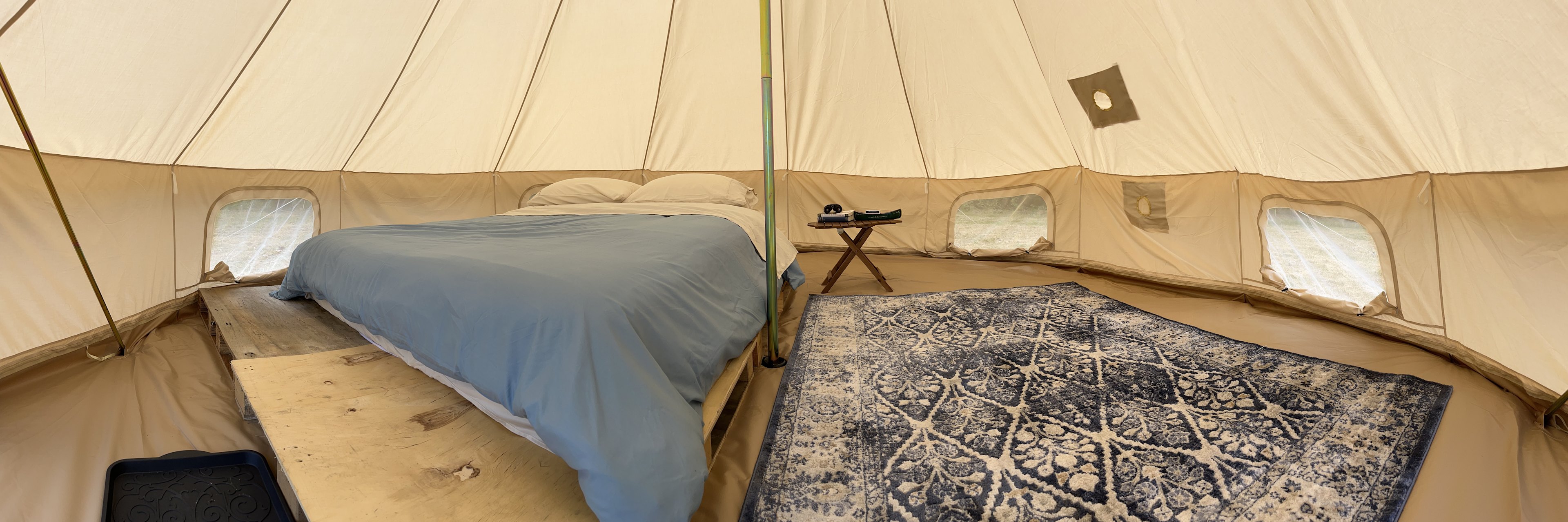 Sebago Sunrise Yurt