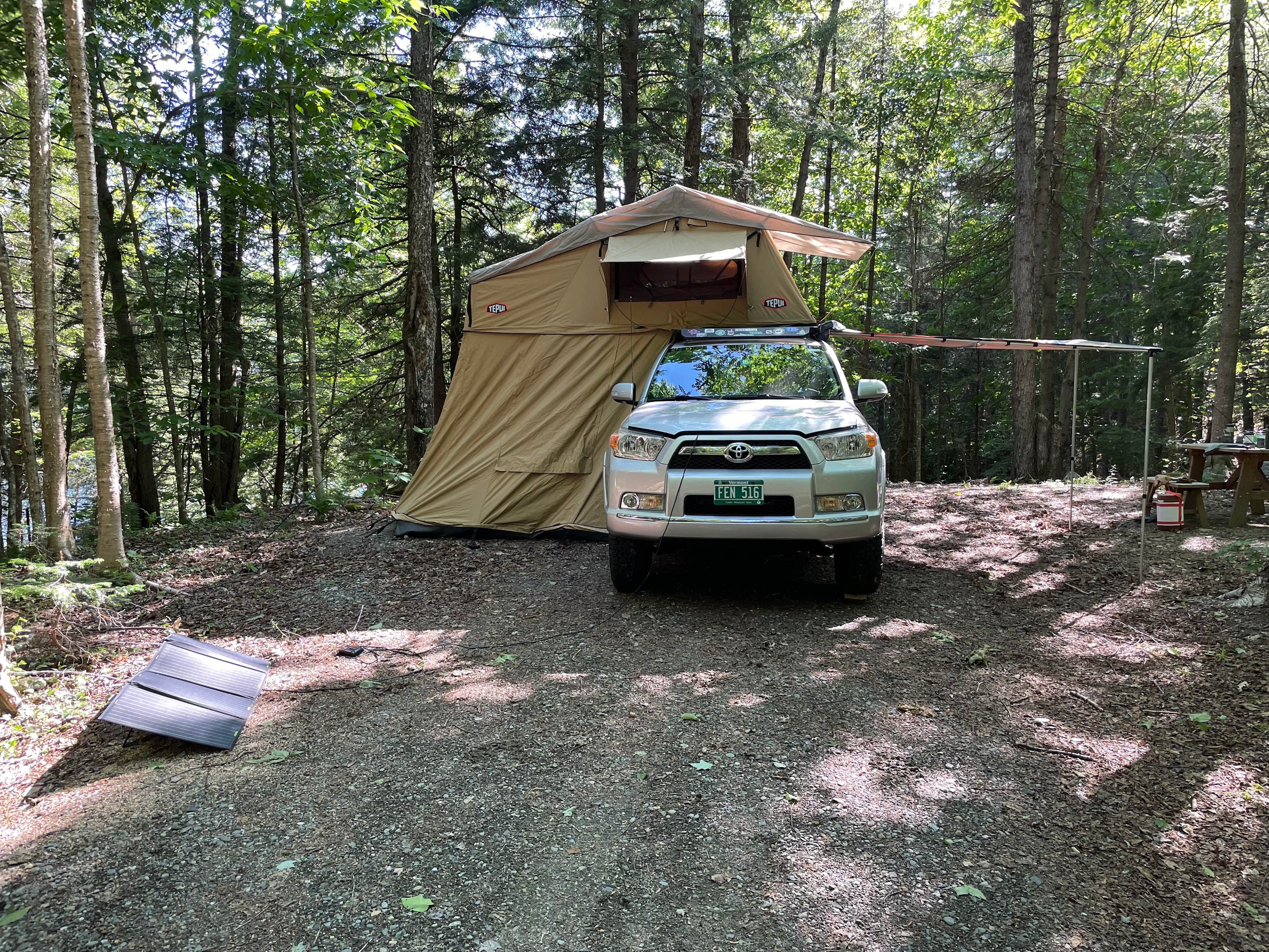 Lake Tenting/Sm. RV Hyde Park VT