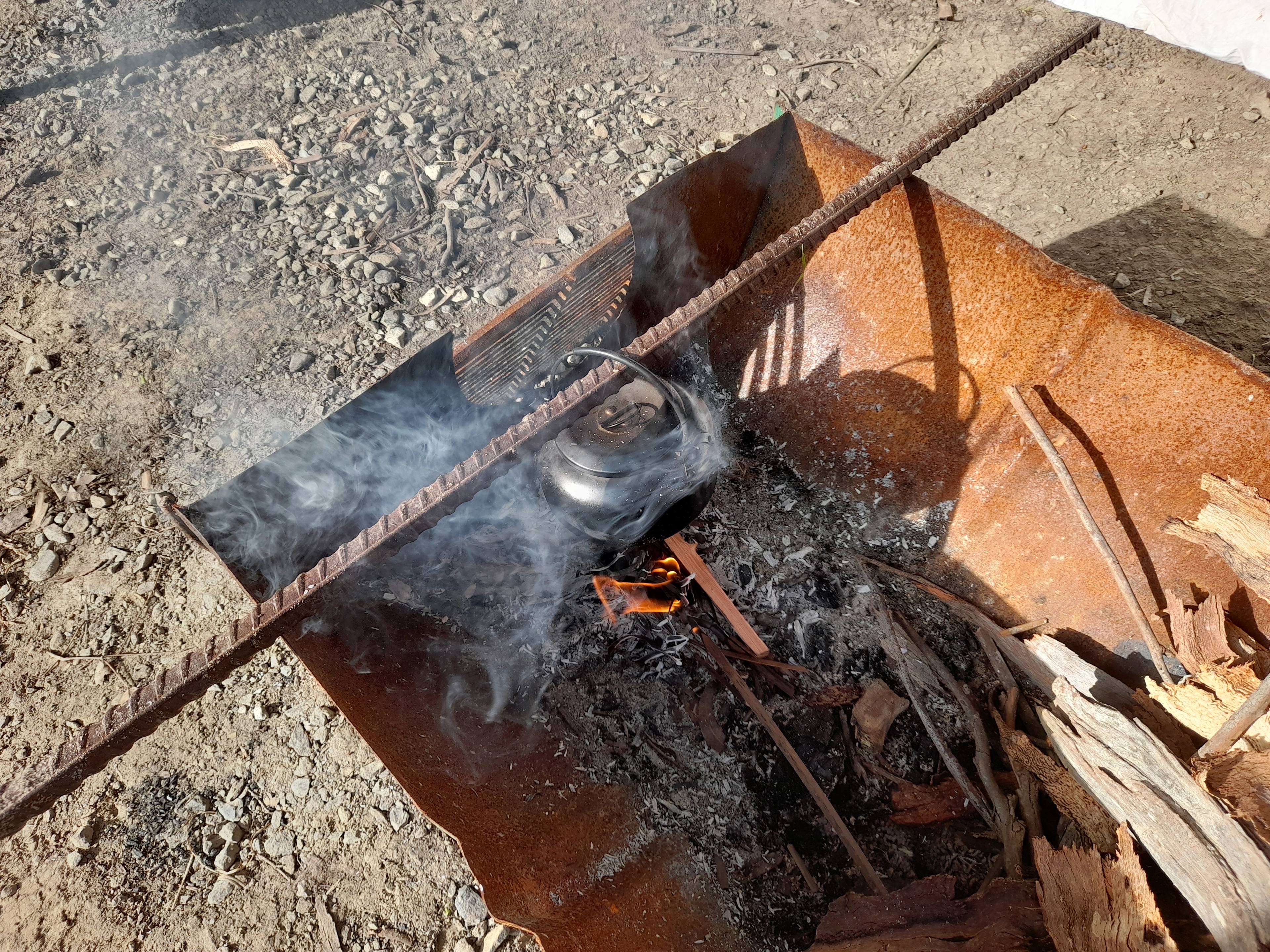 A cup of tea any body?
