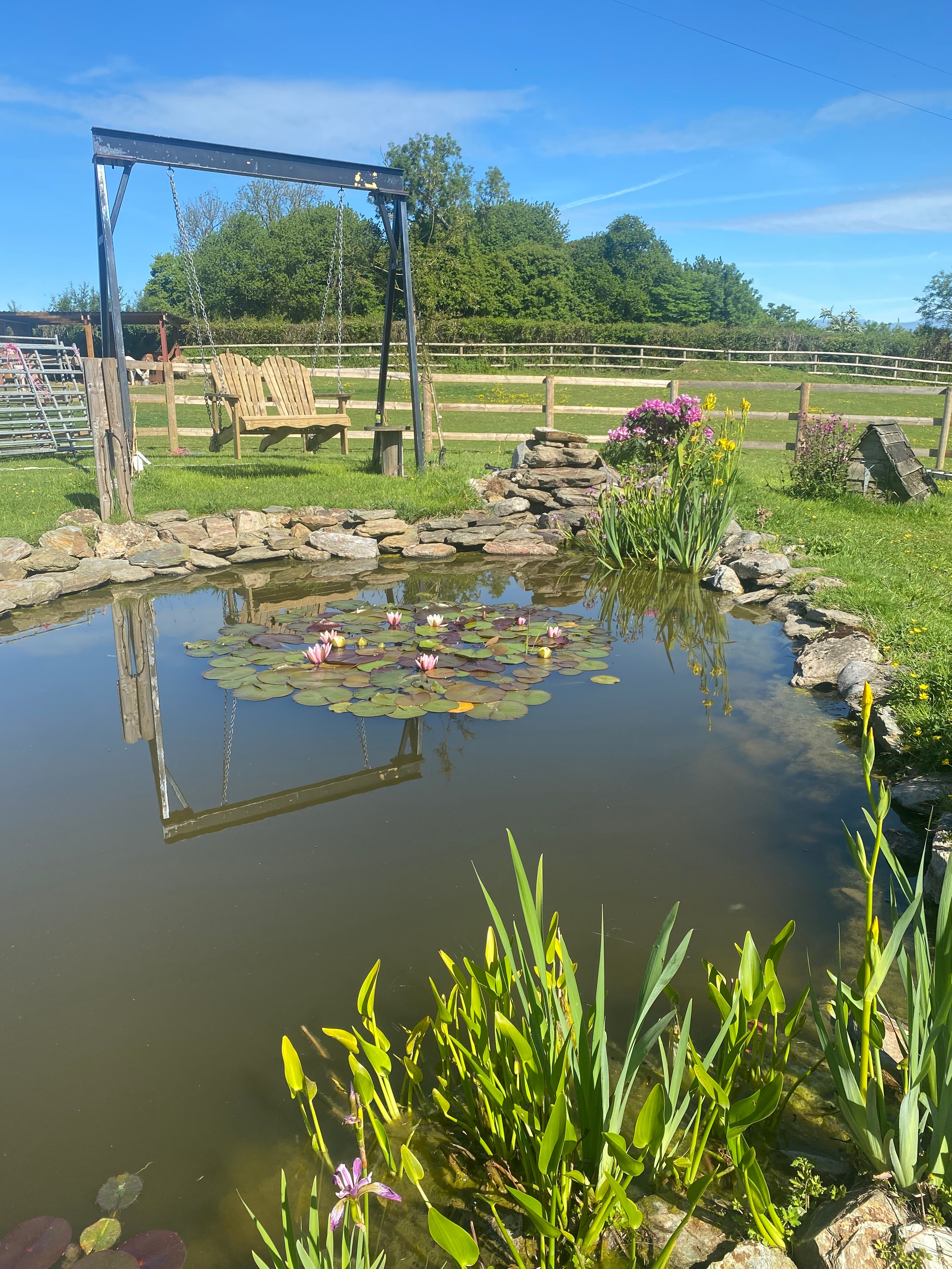 Gatcombe Park Farm Glamping