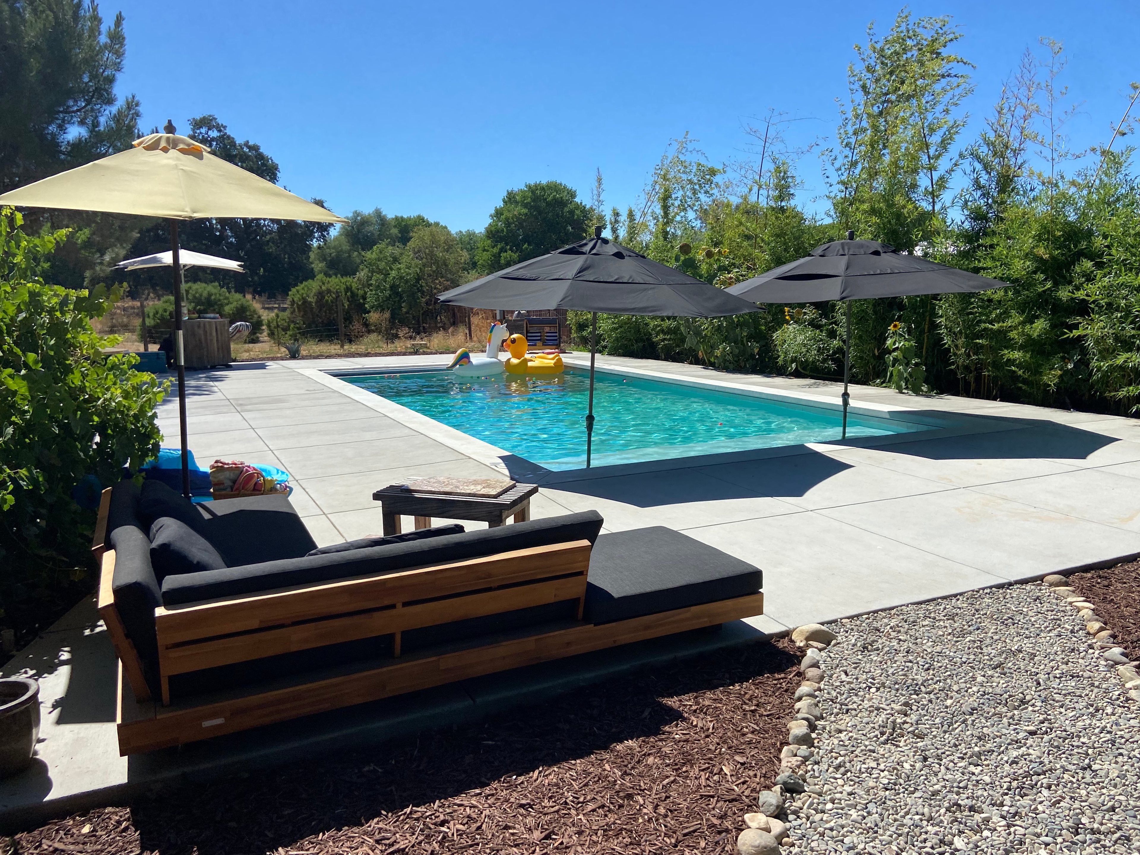 Feather River Ranch+solar pool+spa