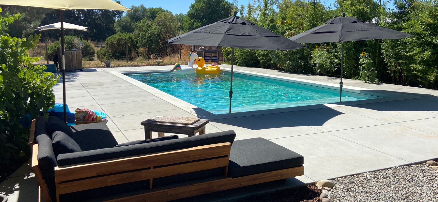 Feather River Ranch+solar pool+spa