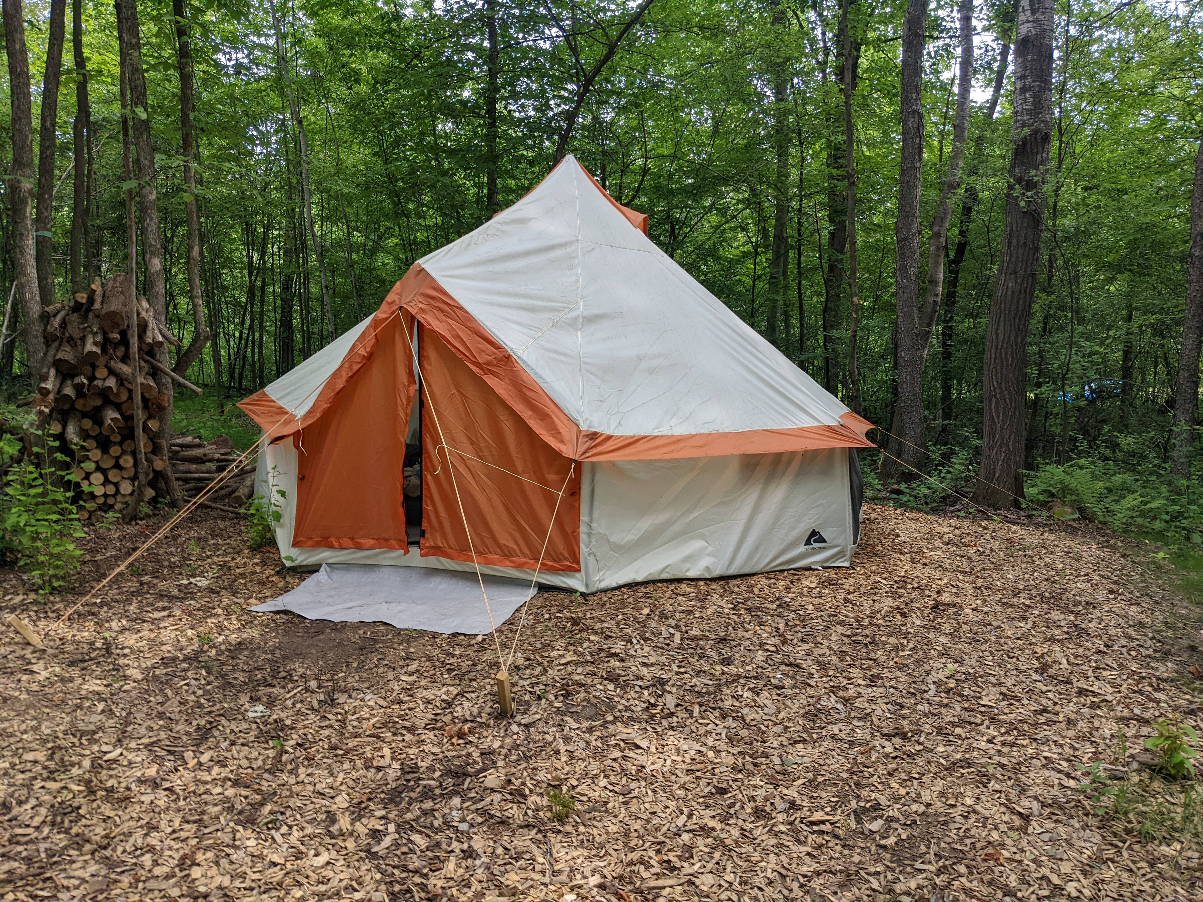 The very best yurt me and my wife have ever stayed in!