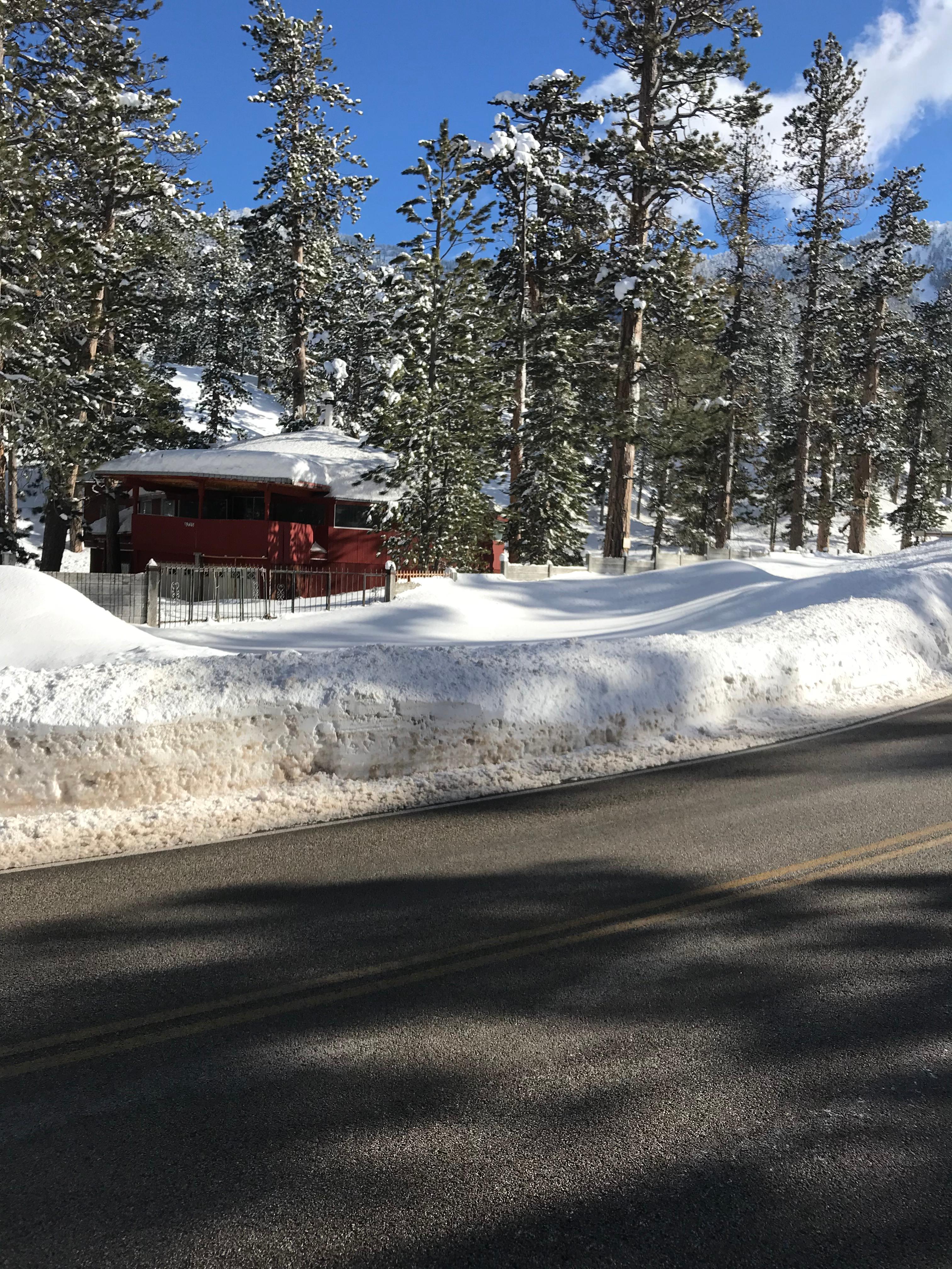Lower bristlecone camp / rv / van