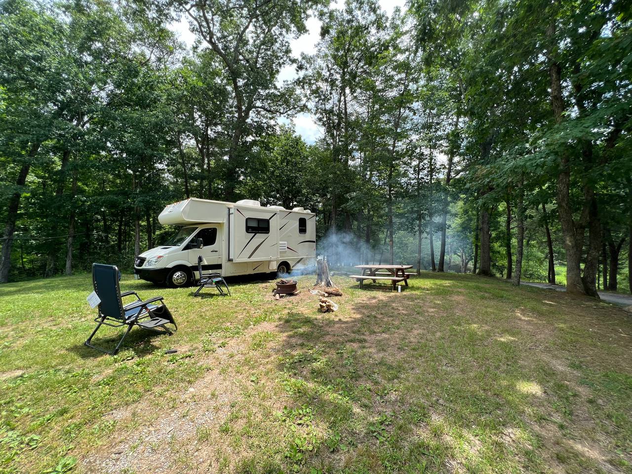 Cold Sulphur Springs Campground