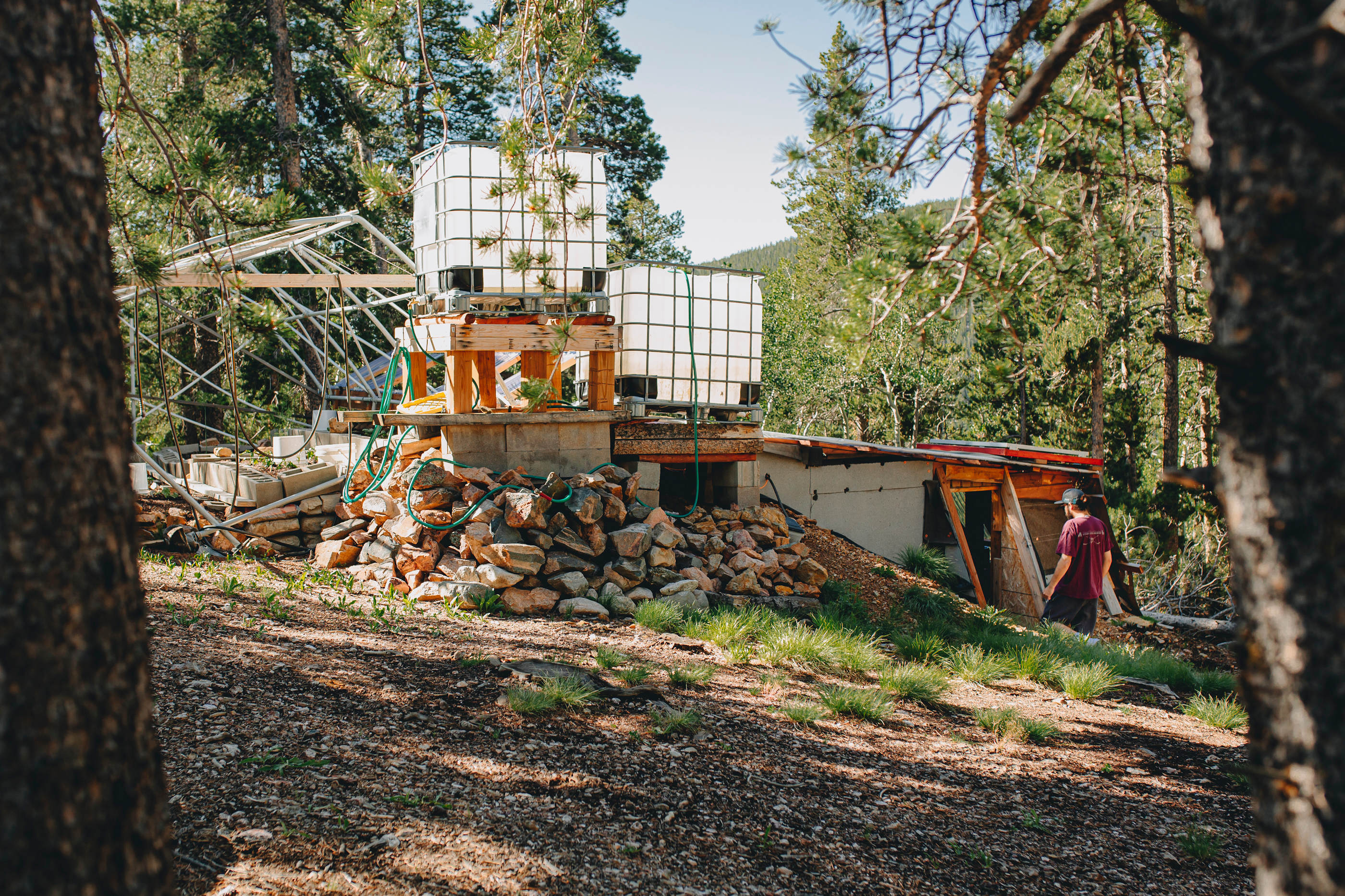 Indian Mountain Homestead
